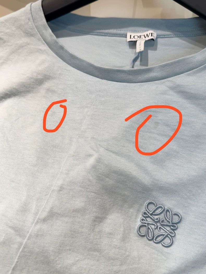Loewe LOEWE T-shirt Size S / US 4 / IT 40 - 2 Thumbnail