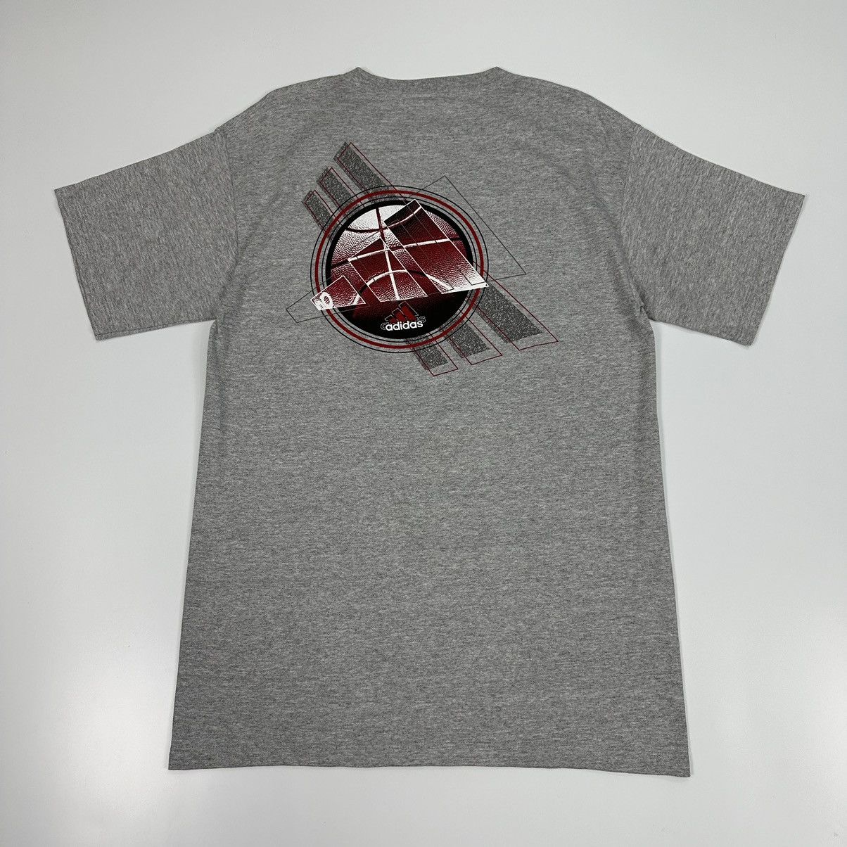 Adidas 90s Adidas Equipment Made In Usa Vintage Tshirt Size M A675 Size US M / EU 48-50 / 2 - 1 Thumbnail