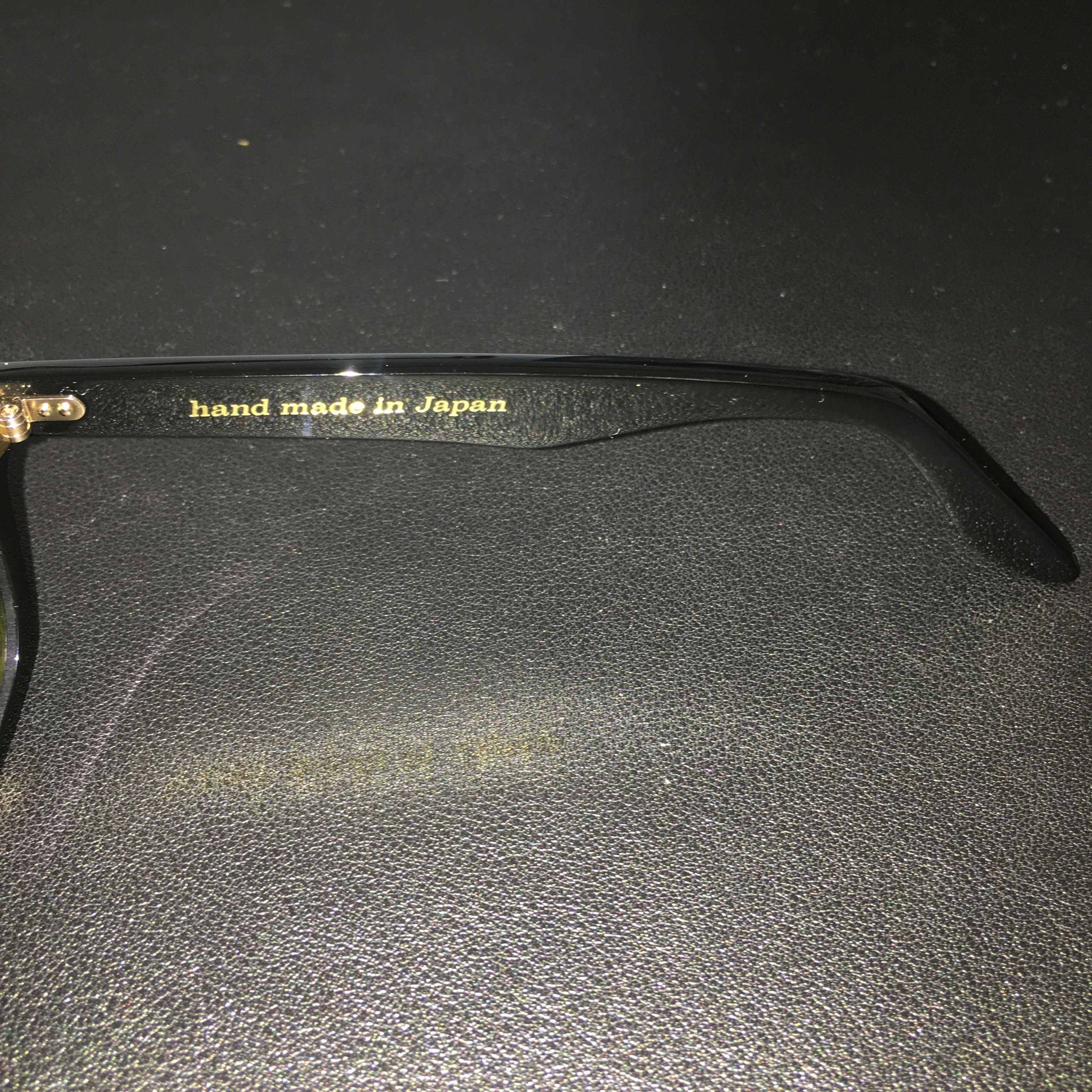 Advisory Board Crystals "STUDIO" GLASSES FOREST GREEN HAND MADE IN JAPAN Size ONE SIZE - 9 Thumbnail