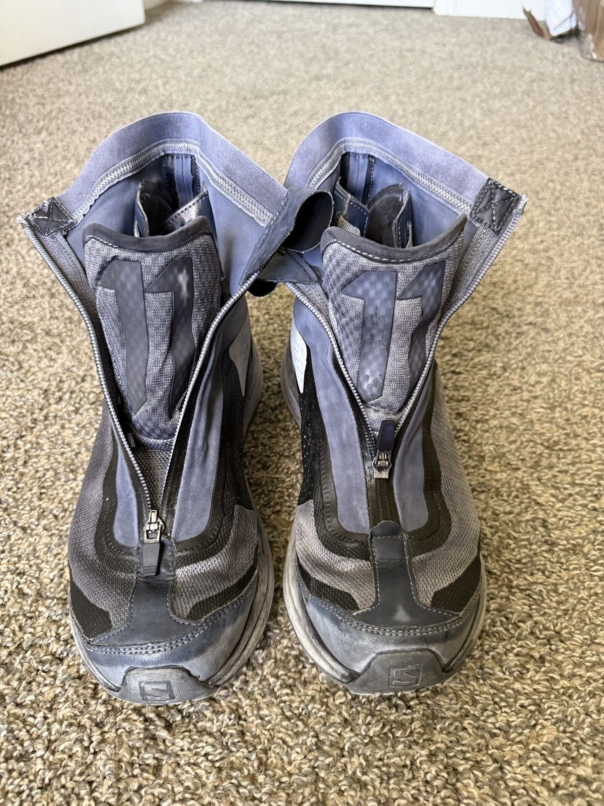 Salomon 11 by Boris Bidjan Saberi x Salomon Bamba 2 High Sneakers Size US 10 / EU 43 - 1 Thumbnail