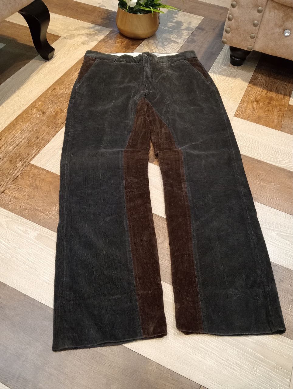 Roberto Cavalli ROBERTO CAVALLI CLASS COTTON LYCRA CORDUROY PANTS Size US 34 / EU 50 - 3 Thumbnail