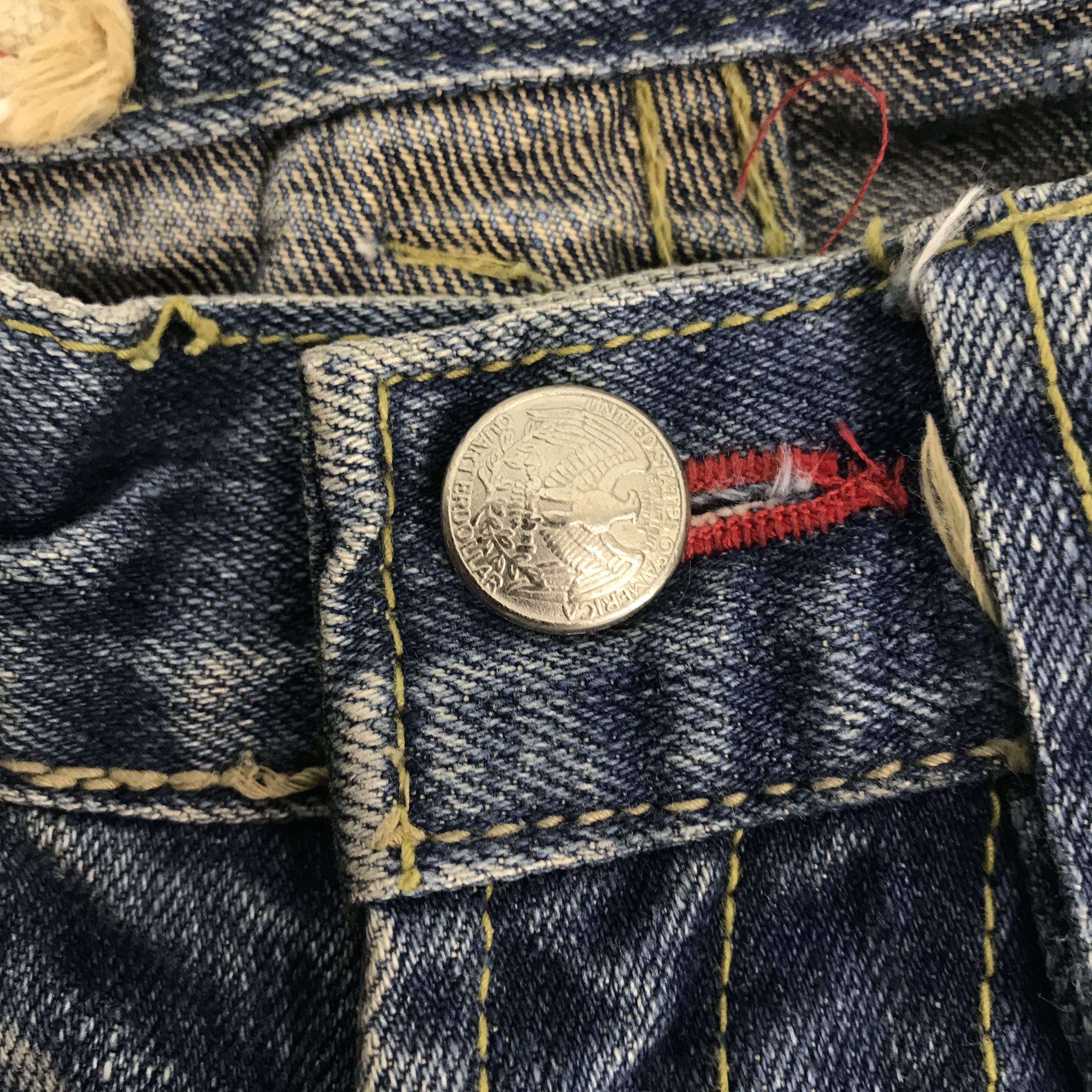 In The Attic Flared Growth In The Attic Bootcut Denim Pants Size US 28 / EU 44 - 12 Thumbnail