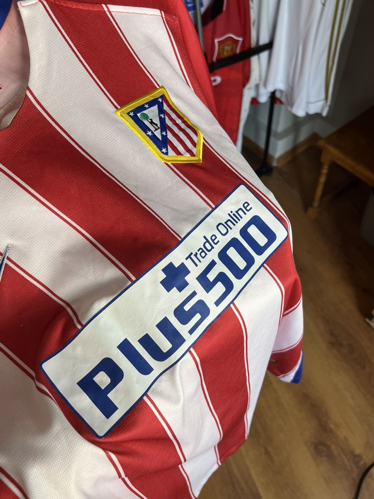 Nike Soccer Jersey Nike Atletico Madrid 2015/16 F. Torres #9 Size US L / EU 52-54 / 3 - 7 Thumbnail