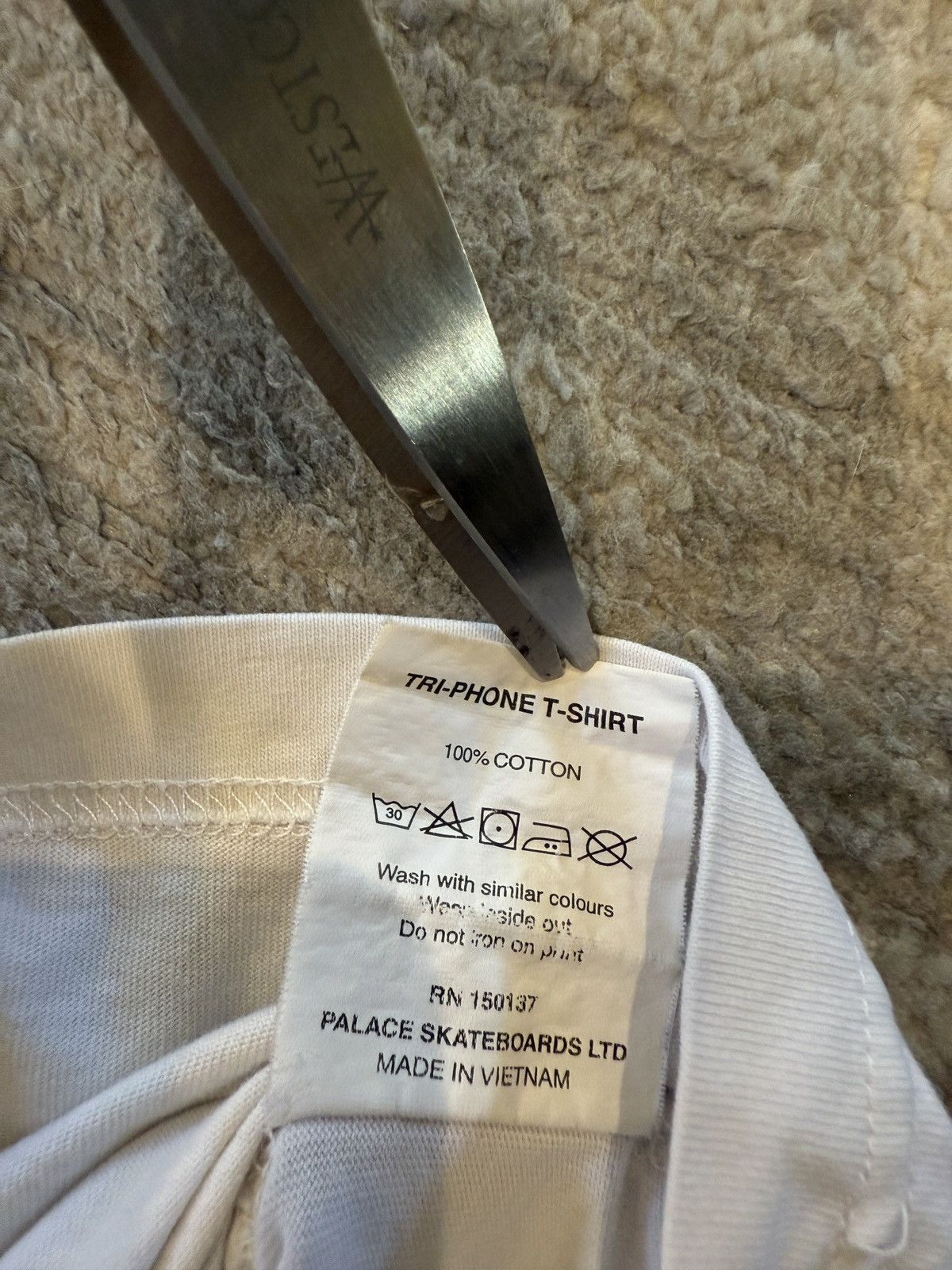 Palace Palace Tri-Phone triphone White Triferg Size US M / EU 48-50 / 2 - 7 Thumbnail