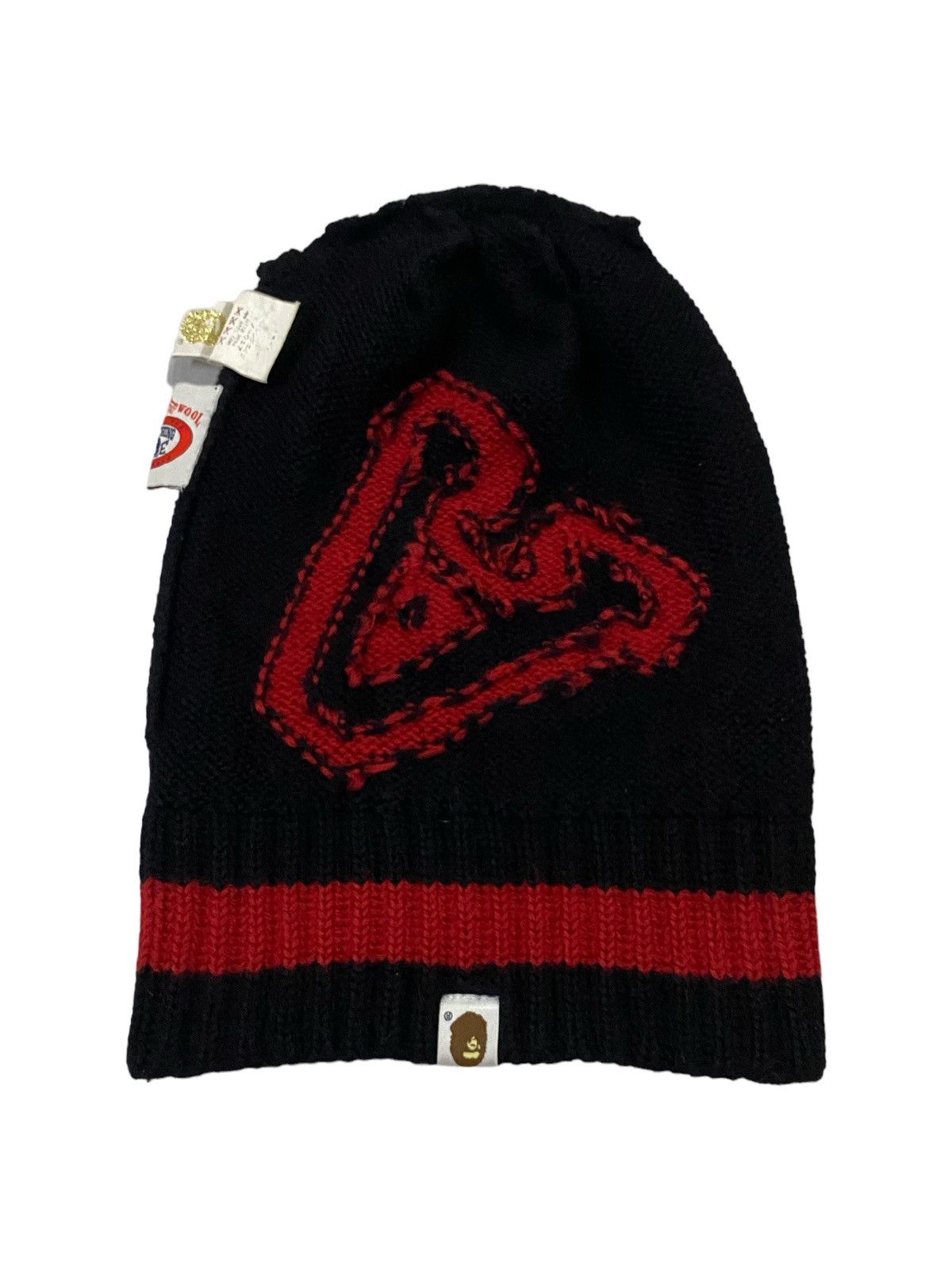 Bape × Nigo A Bathing Ape Knit Beanie Size ONE SIZE - 18 Thumbnail