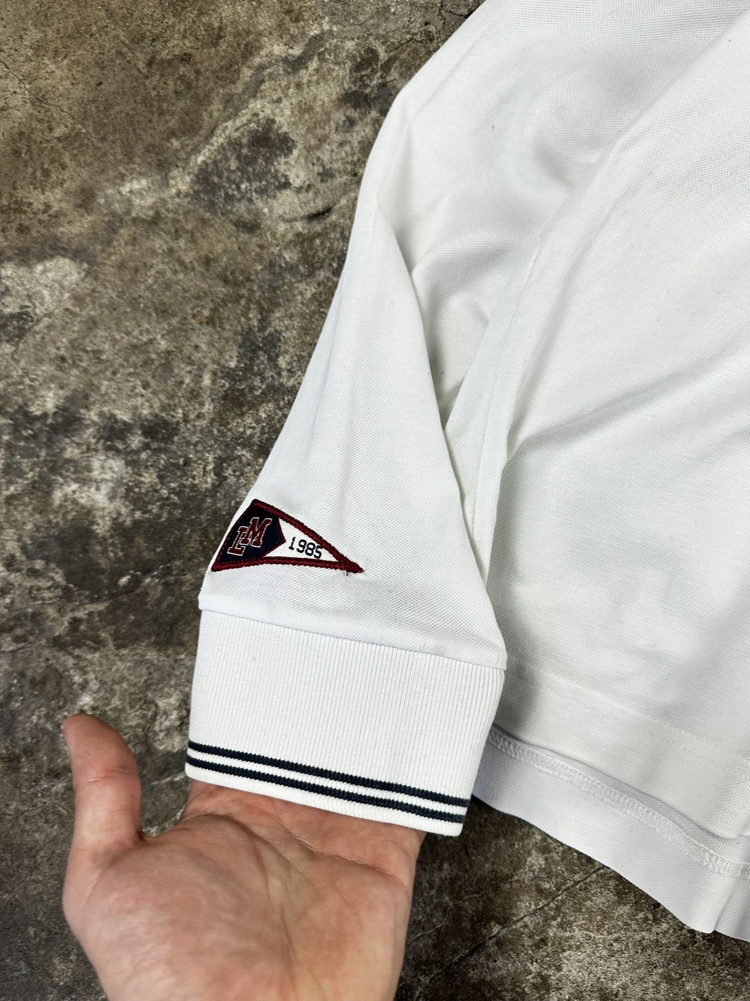La Martina Vintage Y2k La Martina Cambridge University Longsleeve Polo Size US XXL / EU 58 / 5 - 3 Thumbnail