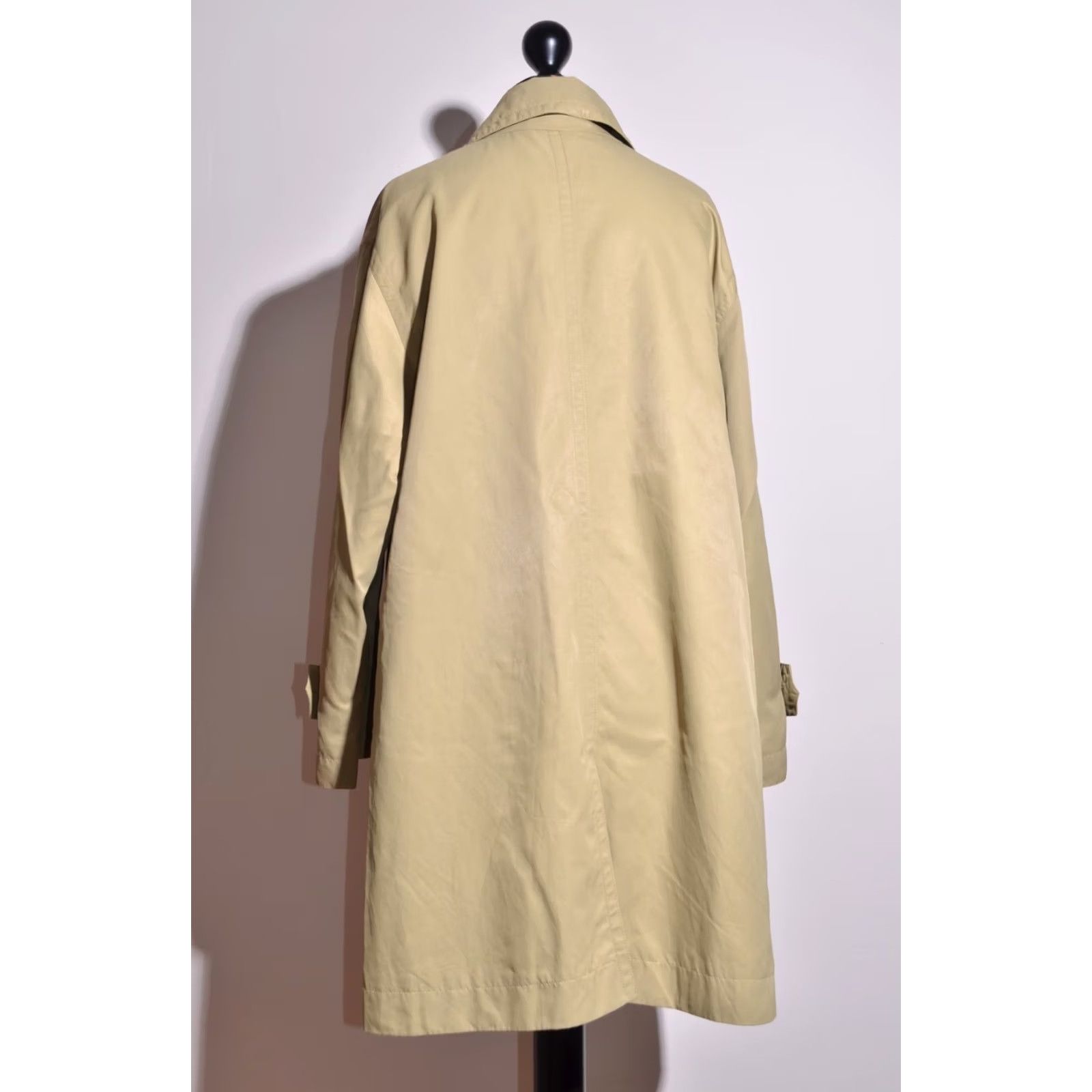 Bogner VINTAGE Bogner Coat Women Long Beige 42 Size M / US 6-8 / IT 42-44 - 3 Thumbnail
