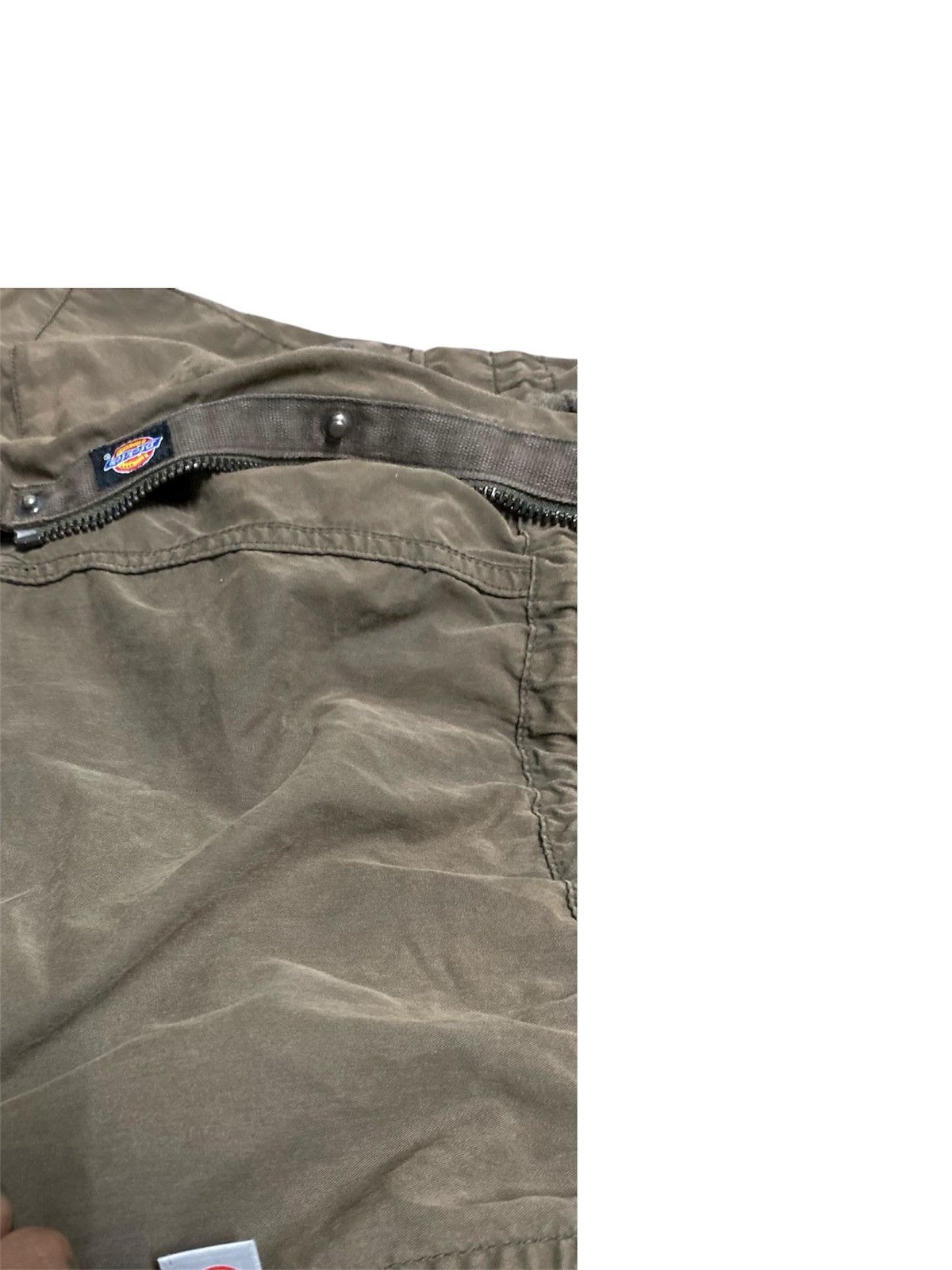 Dickies Dickies 1922 Olive Green Hooded Parka Jacket Size US M / EU 48-50 / 2 - 3 Thumbnail
