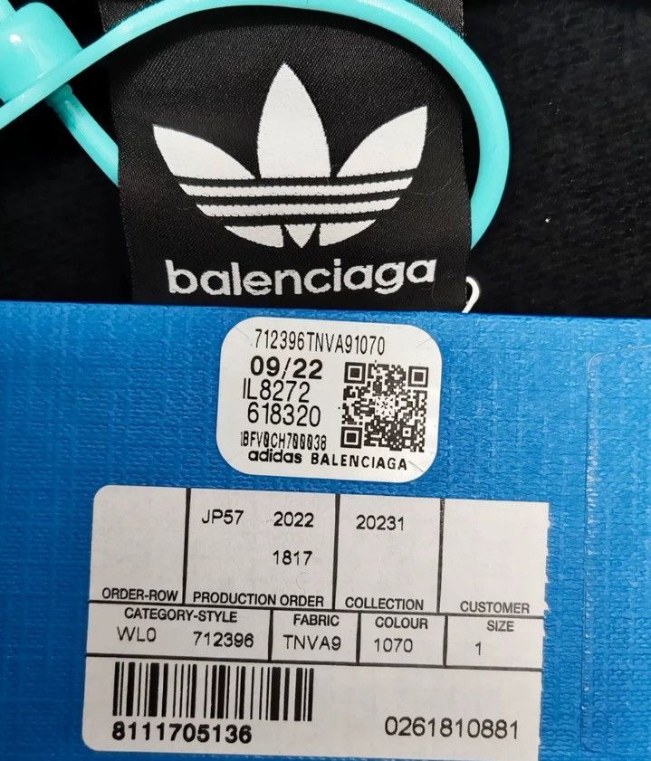 Balenciaga Balenciaga logo hooded sweatshirt2412-Nextarrow Size US S / EU 44-46 / 1 - 4 Thumbnail