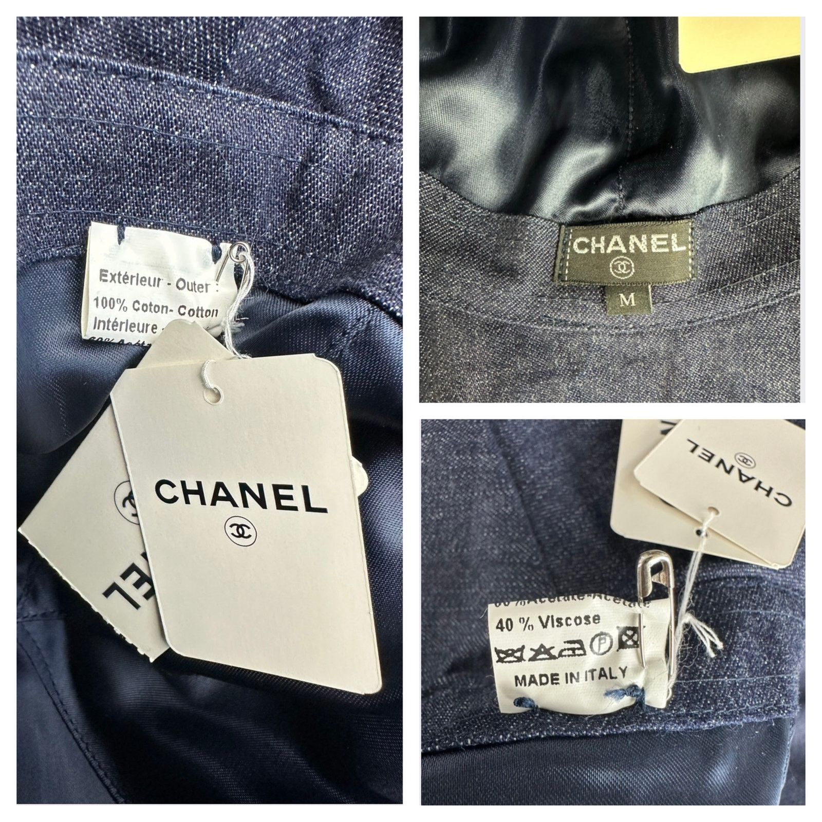 Chanel Chanel CC Night Flight Hat Size ONE SIZE - 7 Thumbnail
