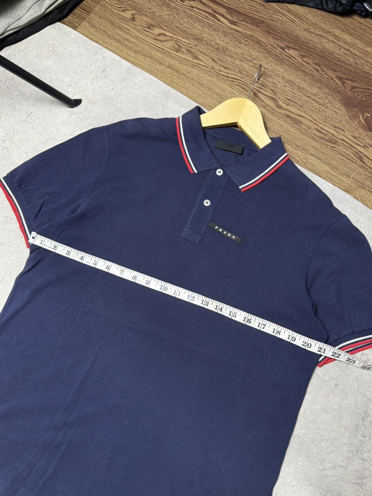 Prada Prada Poloshirt Size US L / EU 52-54 / 3 - 11 Thumbnail