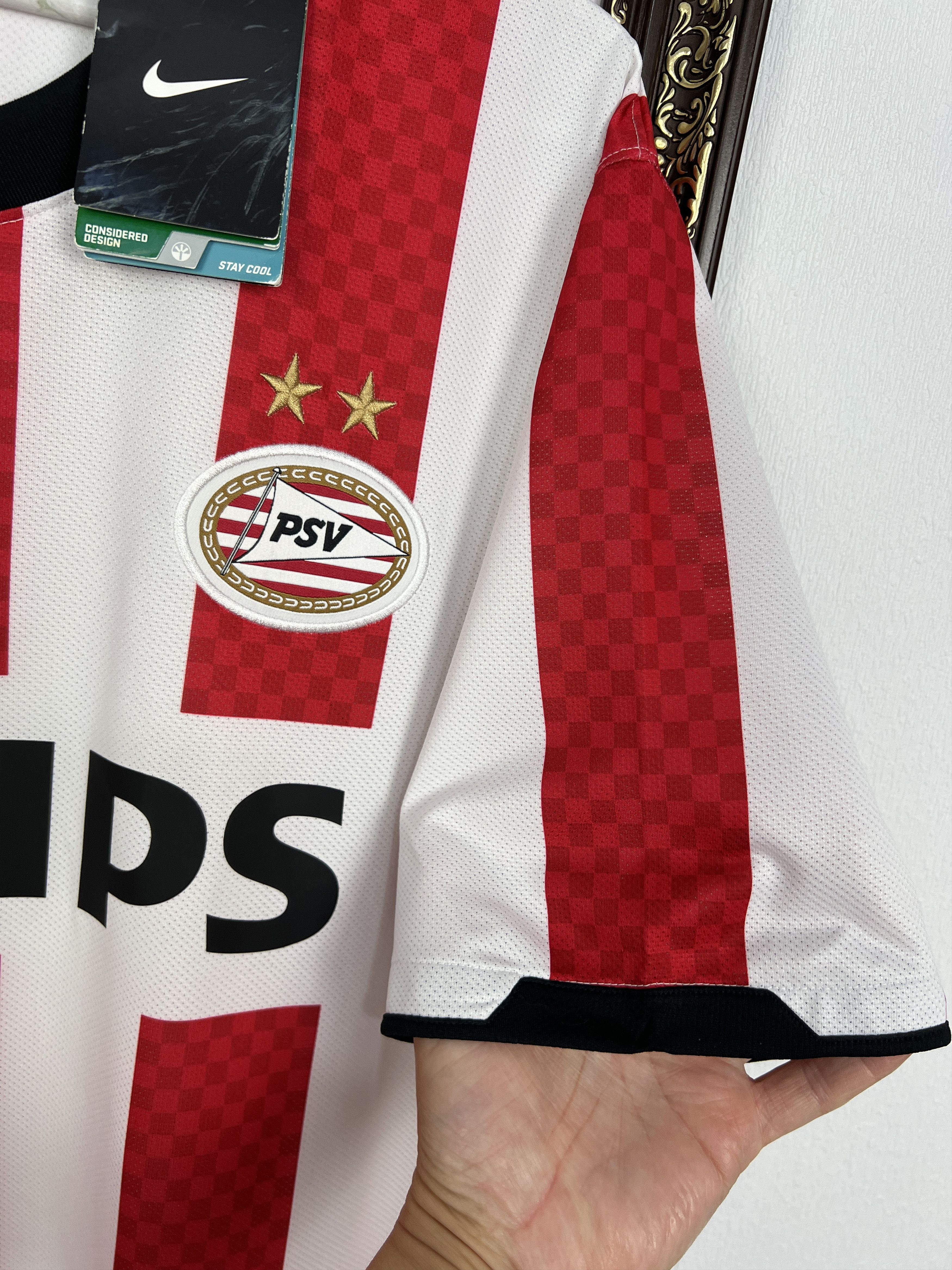 Nike PSV Eindhoven Home football shirt 2010 Soccer Nike Jersey Size US XL / EU 56 / 4 - 3 Thumbnail