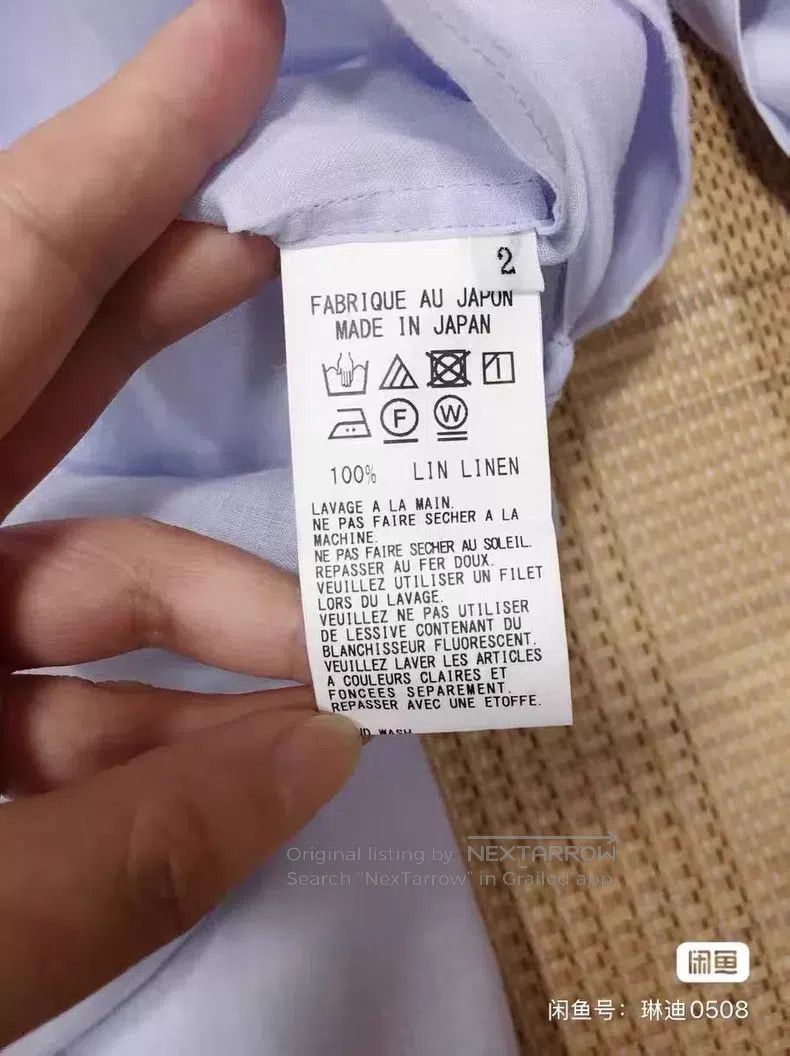 Yohji Yamamoto Yohji Yamamoto shirt Size US M / EU 48-50 / 2 - 5 Thumbnail