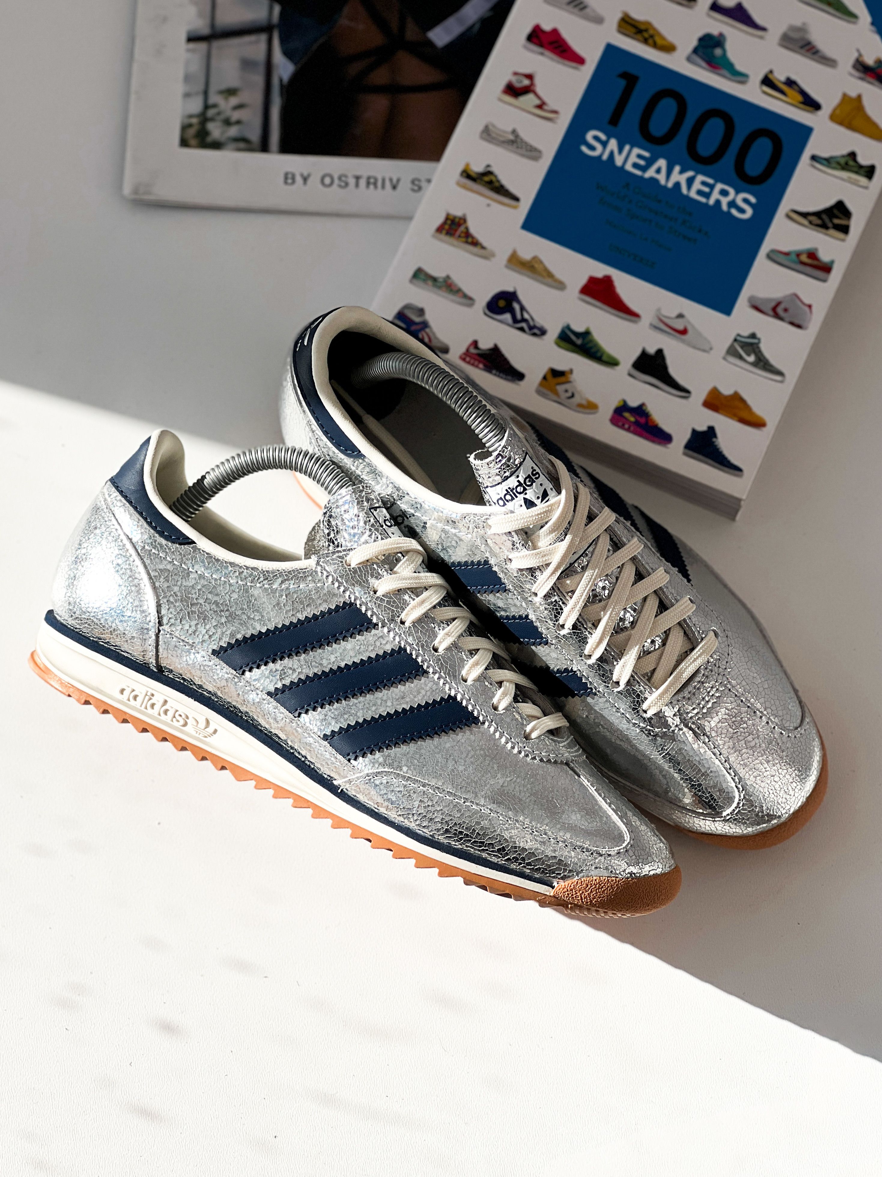 Adidas SL 72 Silver JH8654 12/24