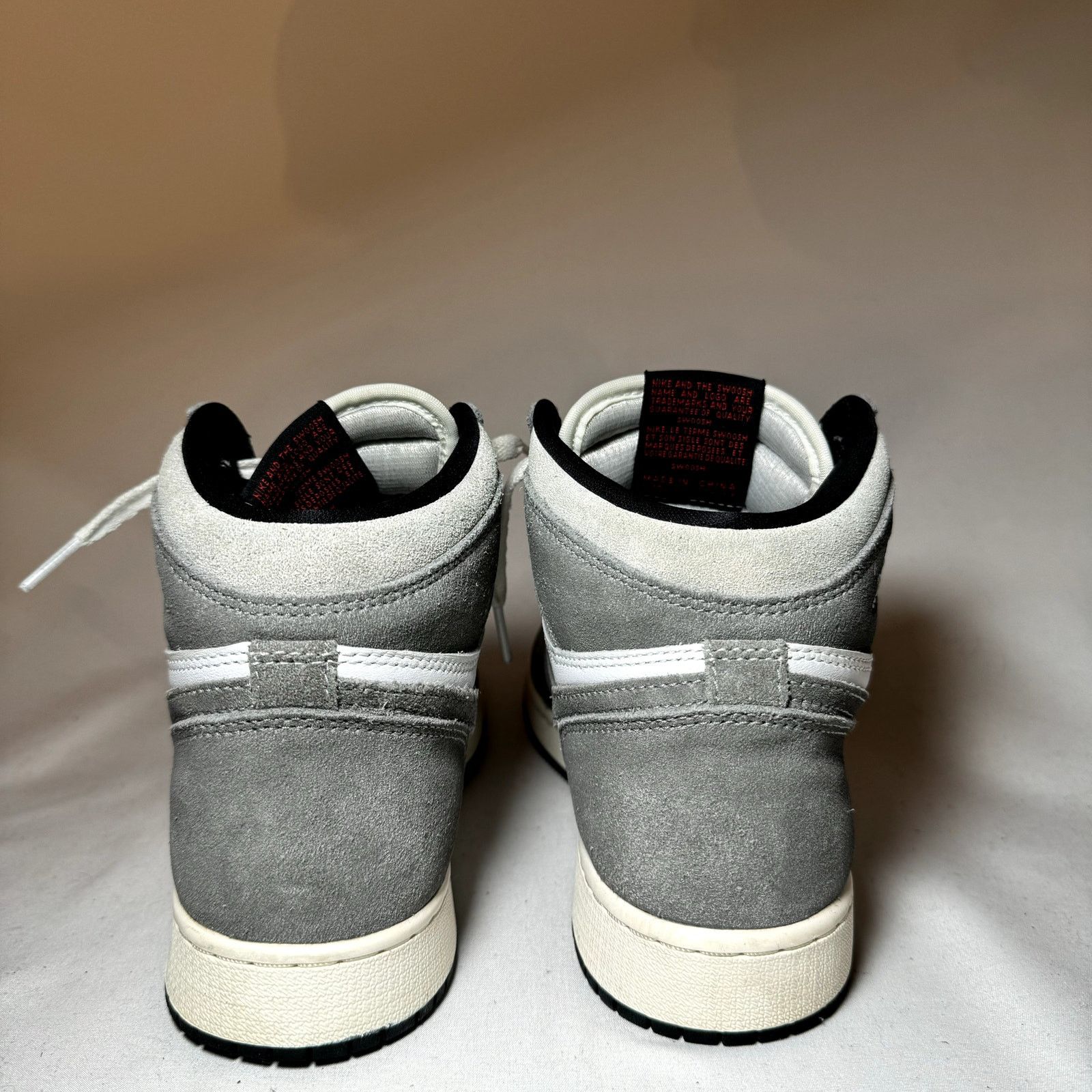 Jordan Brand × Nike Size 6.5 - Nike Air Jordan 1 Retro High OG GS Washed Black Size US 6.5 / EU 39-40 - 6 Thumbnail