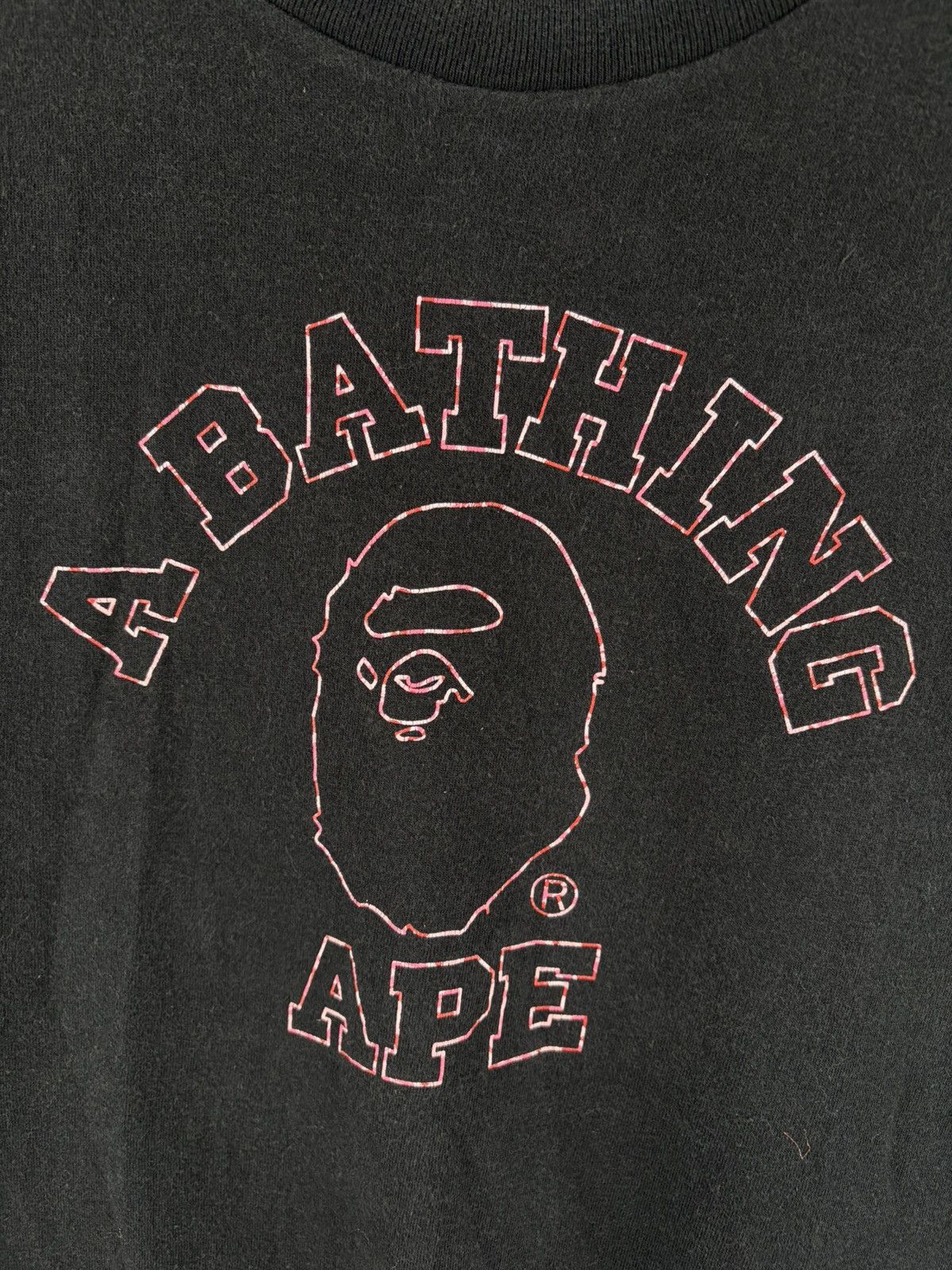 Bape Bape Collage Logo Print Tee Size US M / EU 48-50 / 2 - 3 Thumbnail