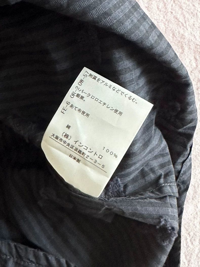 Vivienne Westwood Vivienne Westwood Black overcoat with dark blue stripes Size M / US 6-8 / IT 42-44 - 4 Thumbnail