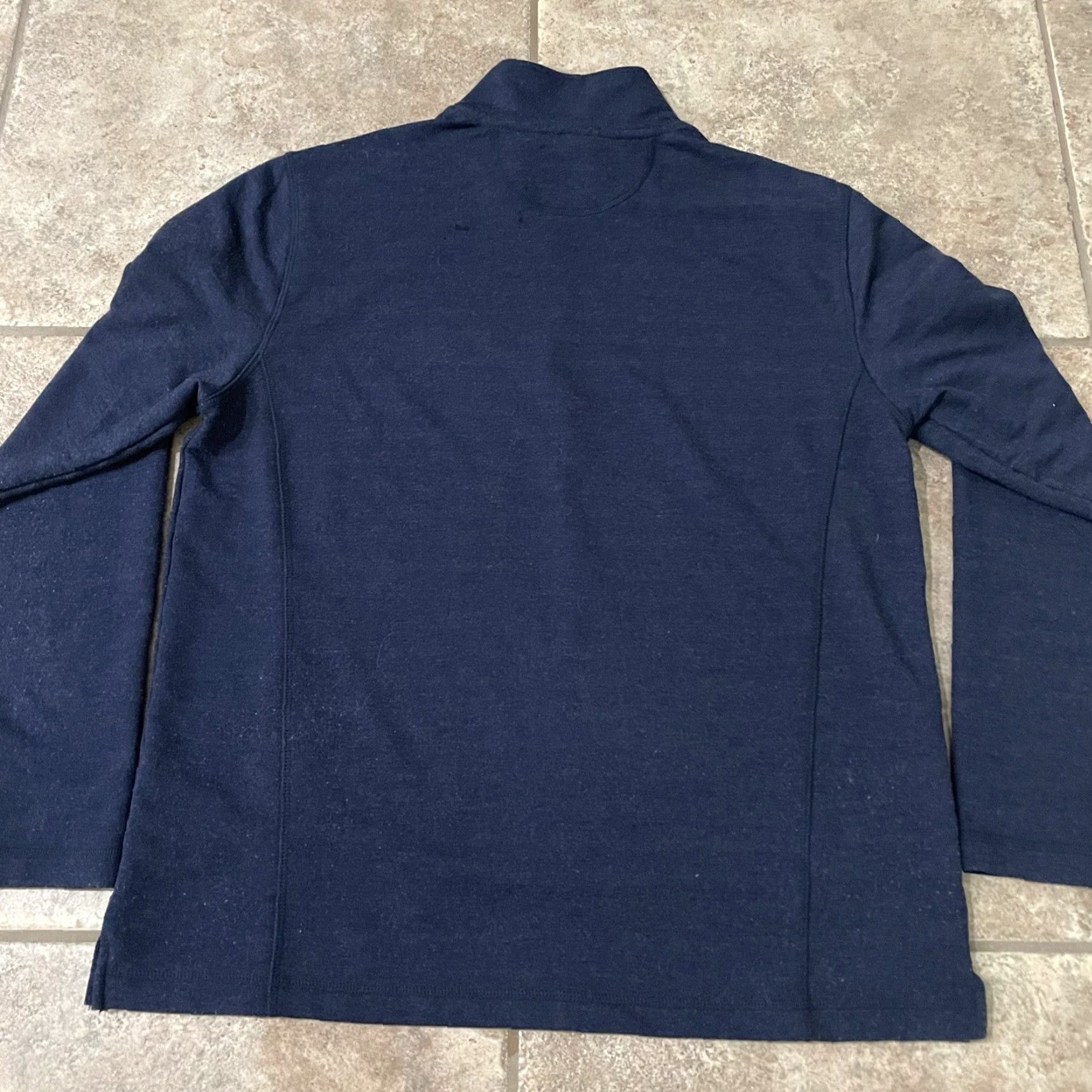 Orvis Orvis Zip-up Blue Pullover Mens Size L Sweater Regular Men Blue L Size US L / EU 52-54 / 3 - 5 Thumbnail
