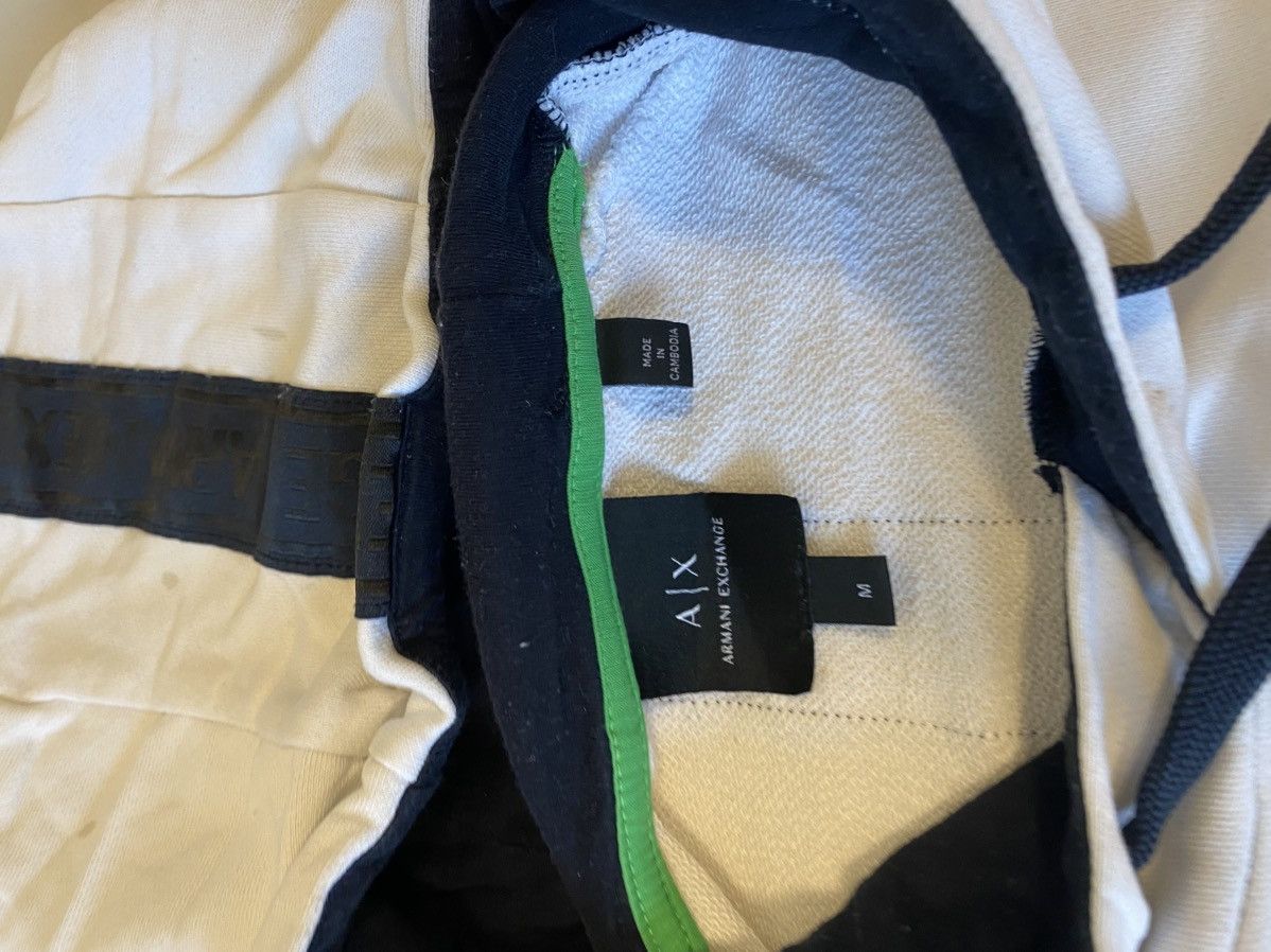 Armani short sleeve hoodie Size US M / EU 48-50 / 2 - 4 Thumbnail