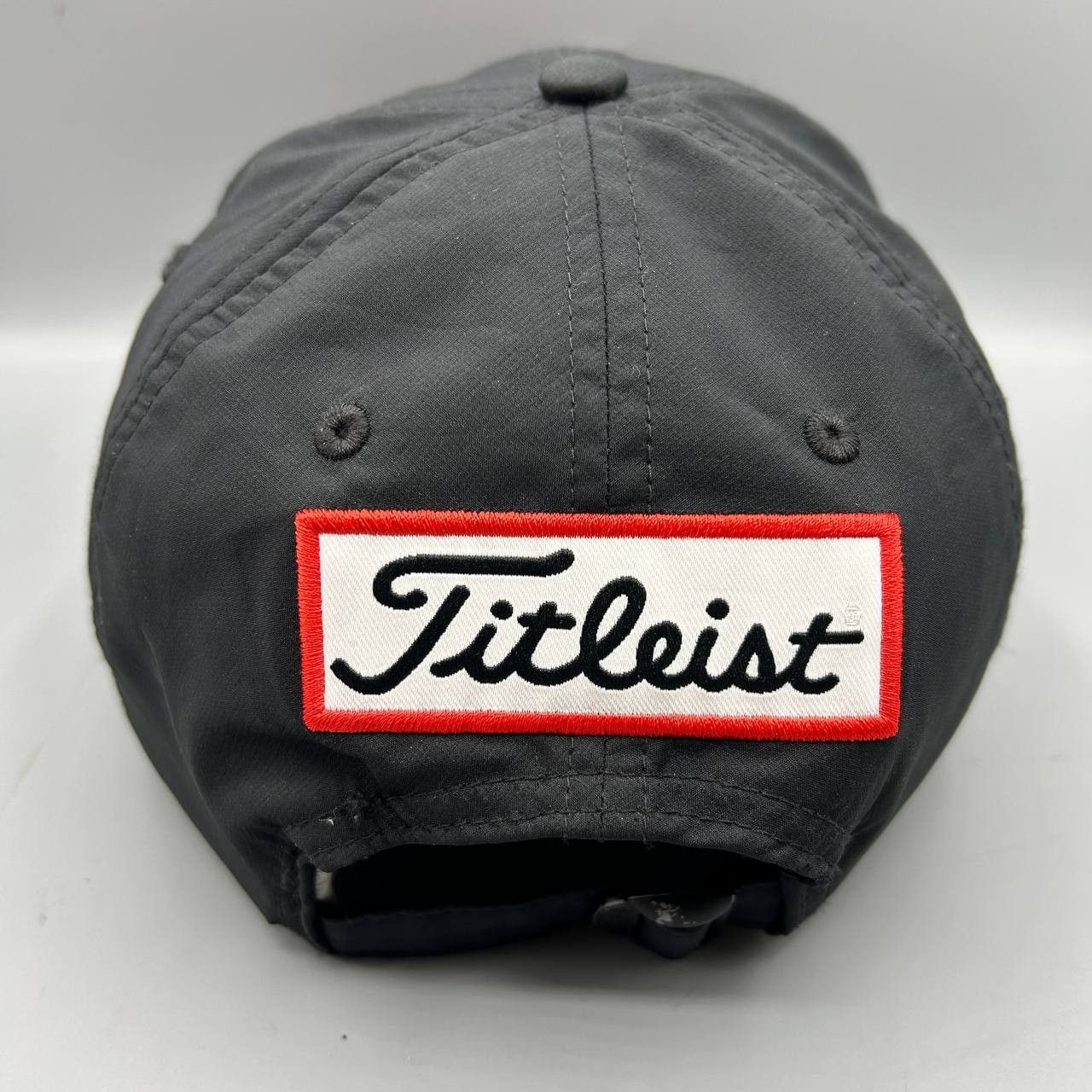 Titleist Titleist Golf Hat Men Footjoy Pro V1 Strap Back Cap Size ONE SIZE - 8 Thumbnail