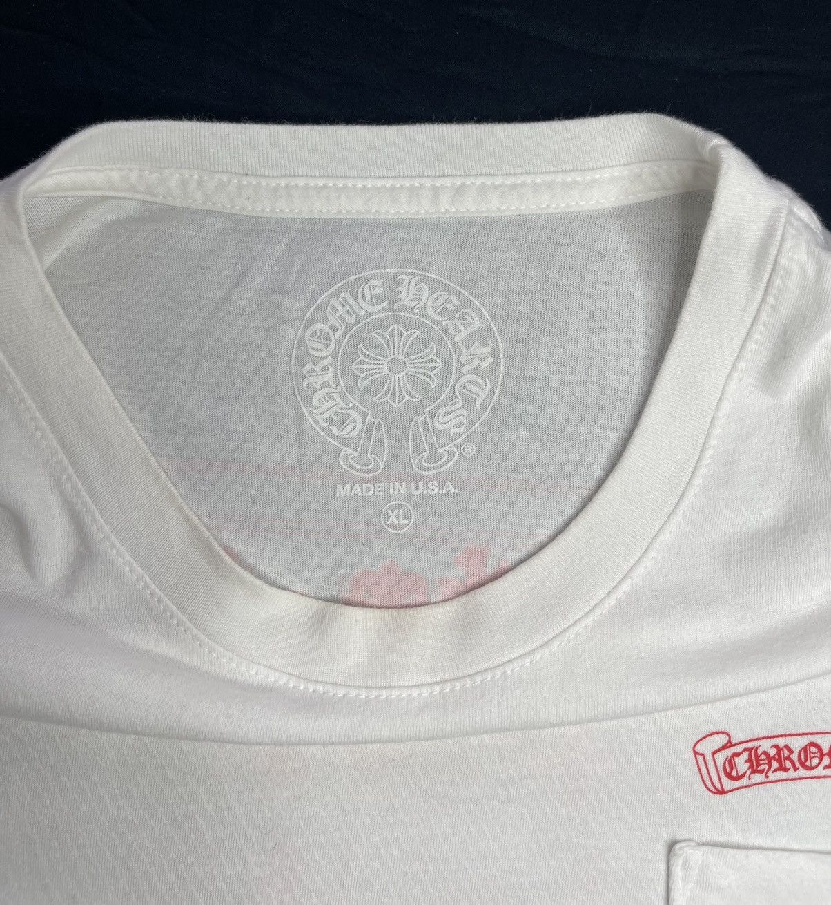 Chrome Hearts Chrome Hearts Scroll Long Sleeve Japan T-Shirt Size US XL / EU 56 / 4 - 6 Thumbnail