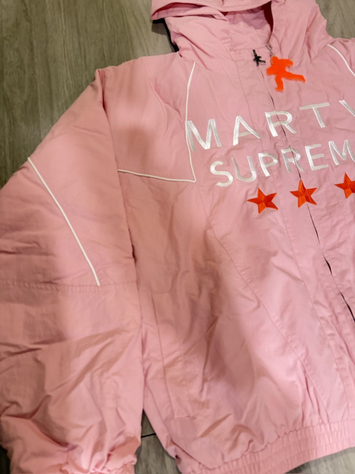 A24 × Nahmias Marty Supreme Nahmias Jacket Pink Size US L / EU 52-54 / 3 - 5 Thumbnail