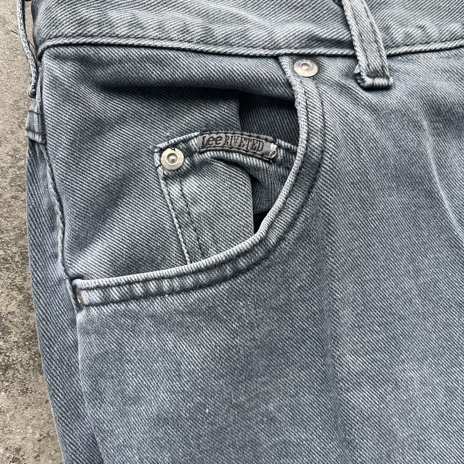 Lee Vintage Lee Riveted Jeans Men’s 36 X 34 Workwear Acid /stone Size US 36 / EU 52 - 6 Thumbnail