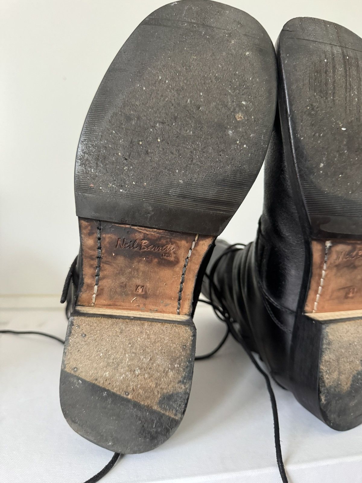 Neil Barrett Neil Barrett Backlace Boots Size US 10 / EU 43 - 10 Thumbnail