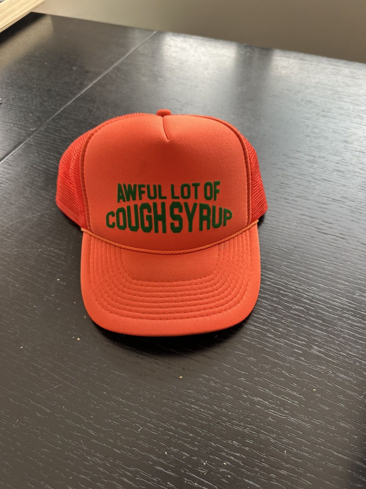 Awful Lot of Cough Syrup Awful Lot of Cough Syrup Hat Size ONE SIZE - 1 Thumbnail