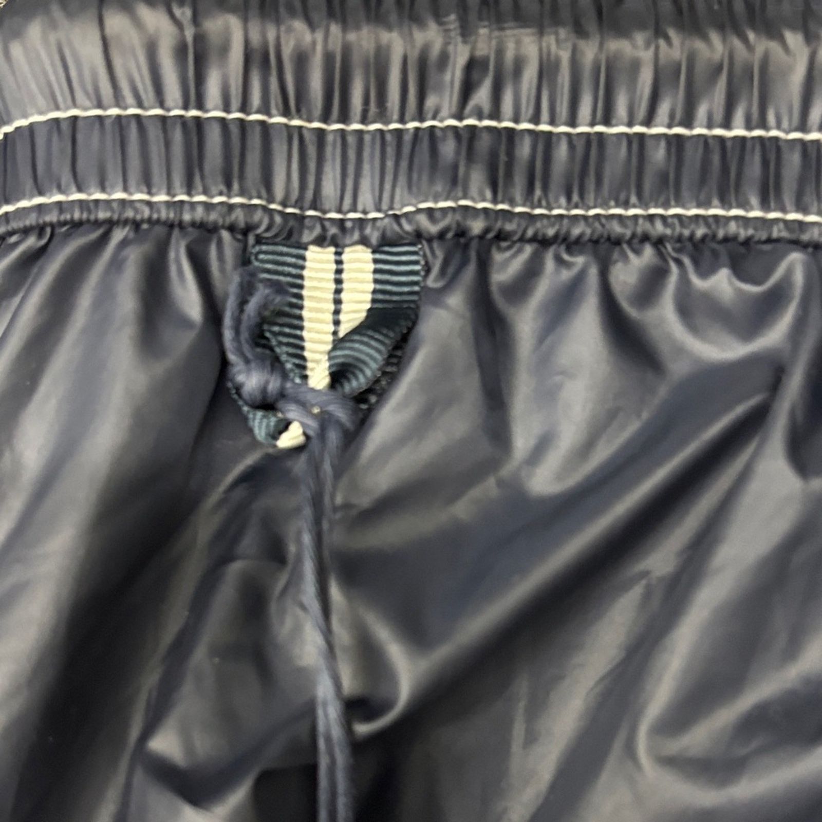 Other NWT FEFE Navy Blue Shorts with Yellow Drawstring Size XL Size US 37 - 5 Thumbnail