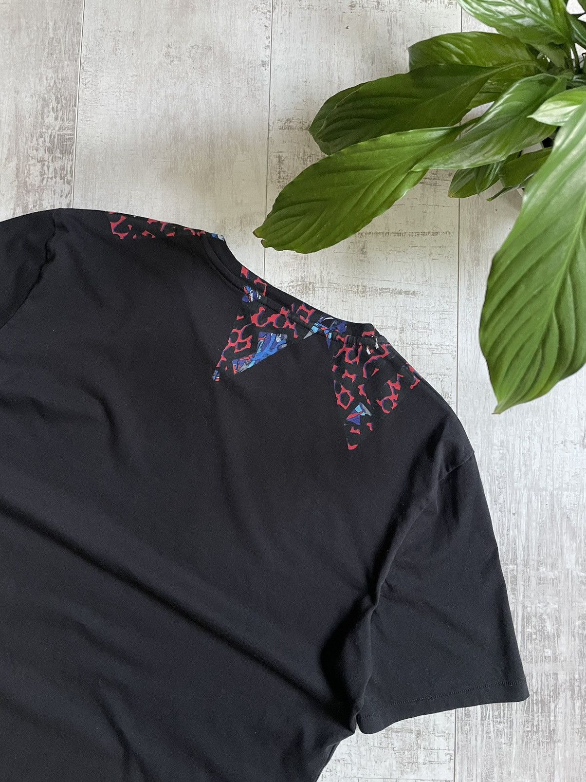 Just Cavalli Just Cavalli T-Shirt Black Star Print Size US XL / EU 56 / 4 - 5 Thumbnail
