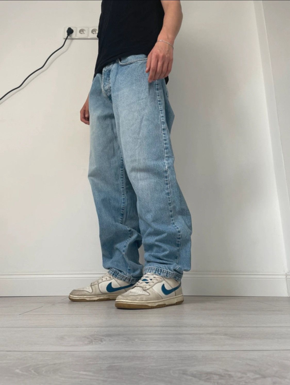 Diesel × Vintage Diesel baggy jeans Size US 33 - 1 Thumbnail
