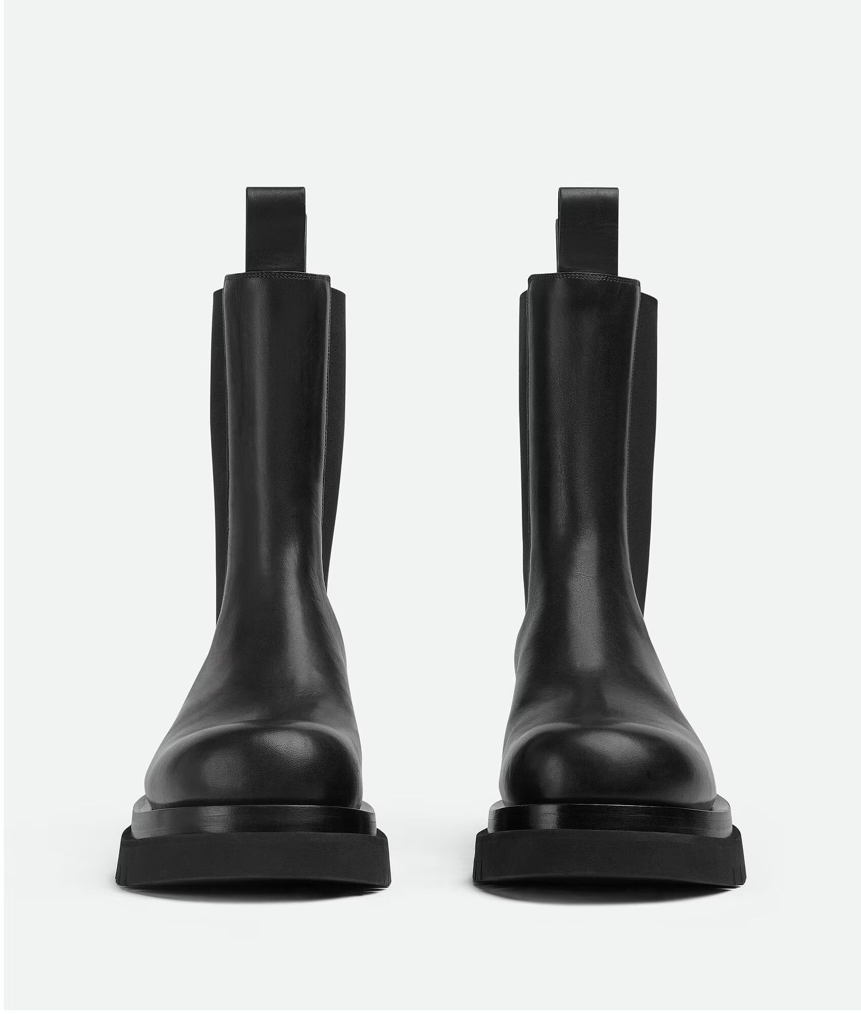 Bottega Veneta o1n1vont1124 Lug Chelsea Boots in Black Size US 9.5 / IT 39.5 - 3 Thumbnail