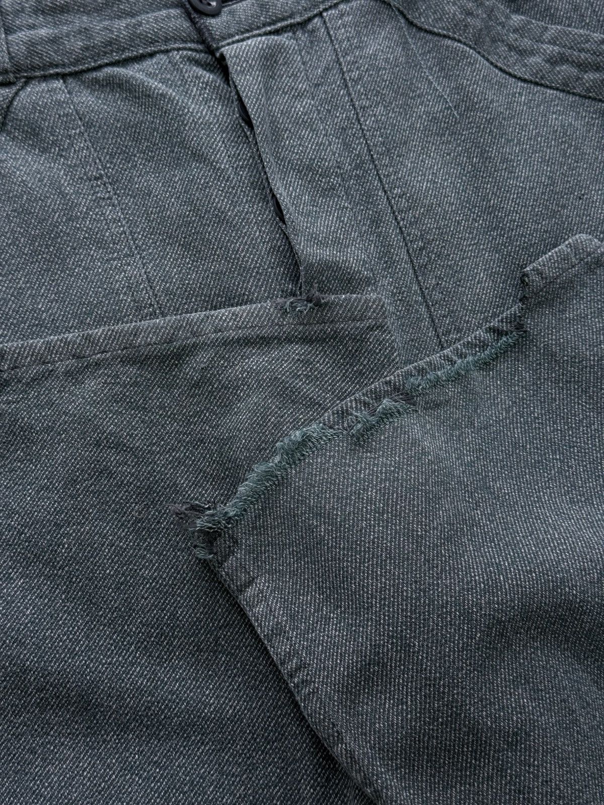 Vetra Vintage 80s French Distressed Work Denim Pants Size US 32 / EU 48 - 4 Thumbnail