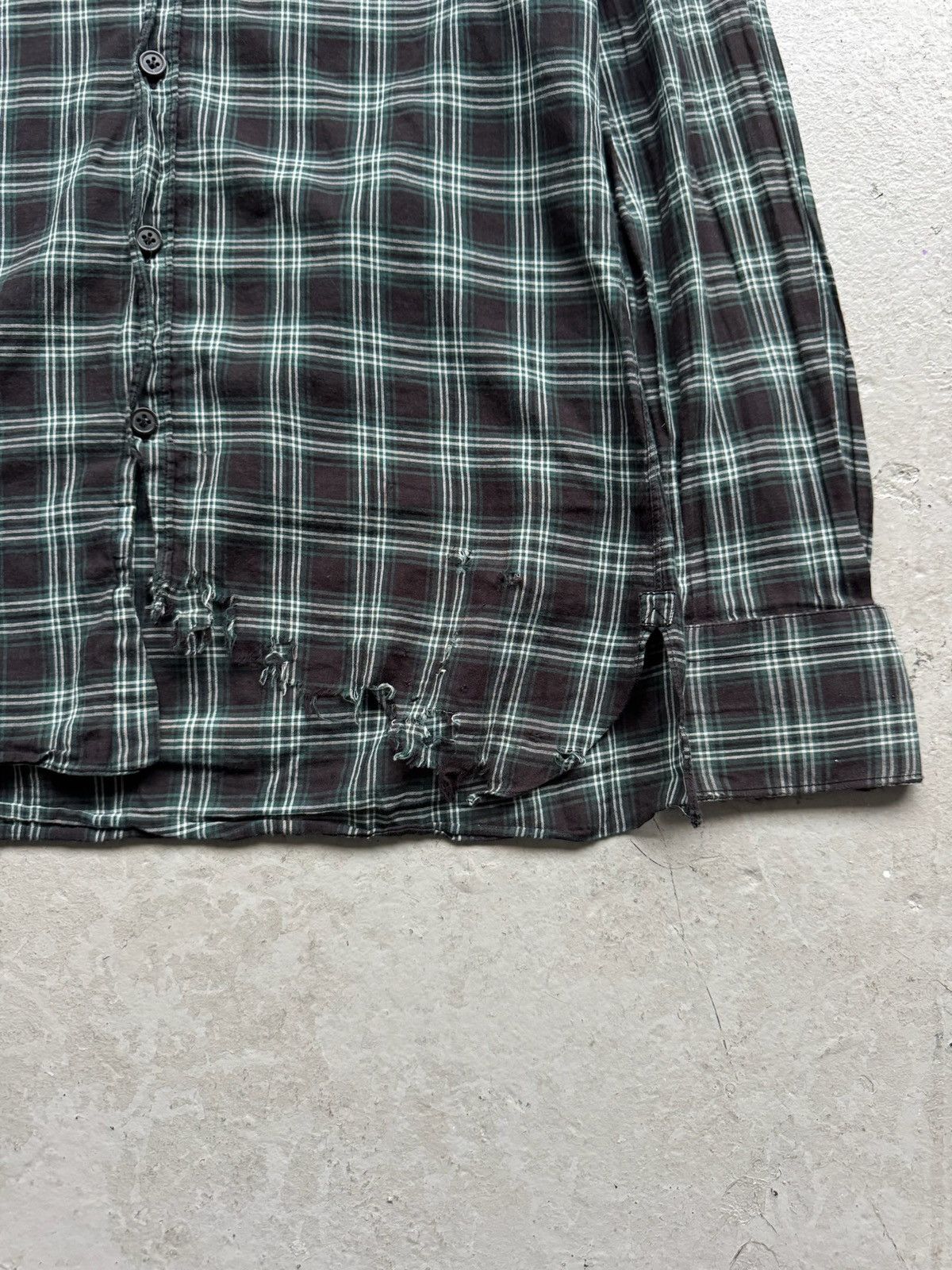 Lanvin Lanvin Plaid Button Up Size US S / EU 44-46 / 1 - 4 Thumbnail