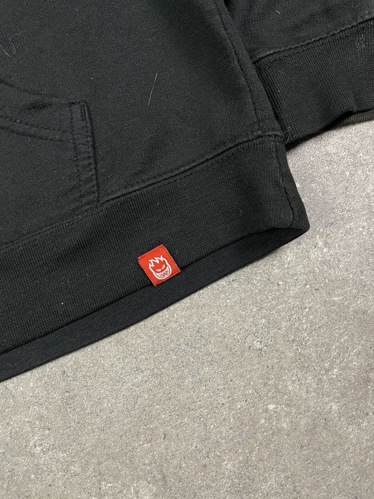 Vintage 90's Spitfire Flame Logo Hoodie Y2K
