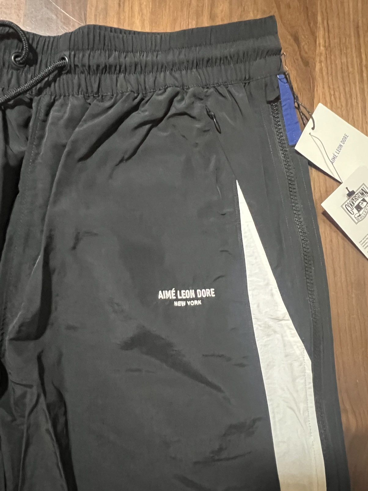 Aime Leon Dore Aime Leon Dore ALD / New York Mets Nylon Track Pant Medium Size US 32 / EU 48 - 2 Thumbnail