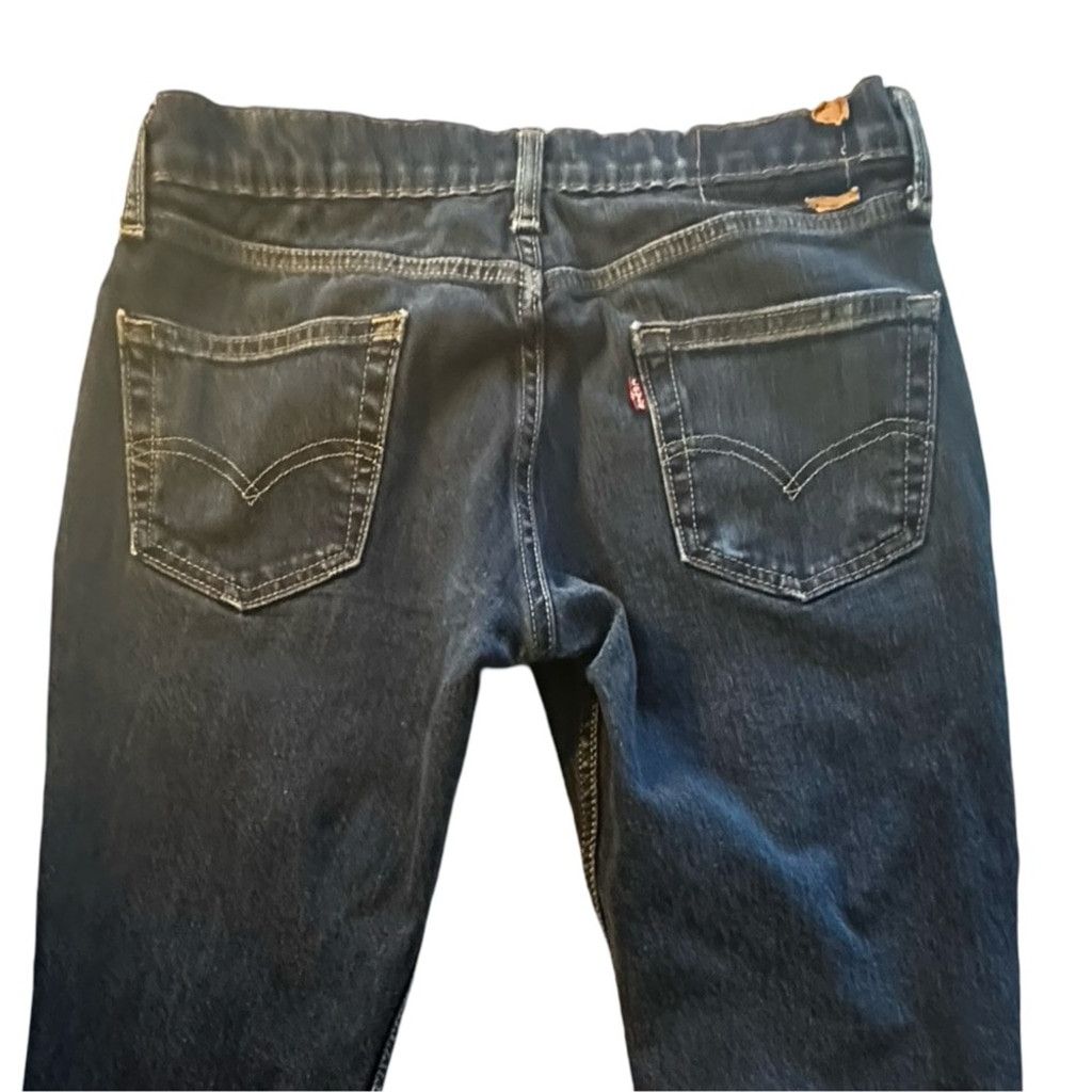 Levi's Levi’s 505 Regular Fit Jean Blue Men’s Size 30. Size US 30 / EU 46 - 6 Thumbnail