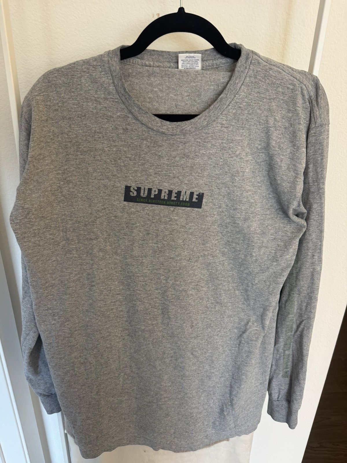 Supreme 1994 Tee | Grailed