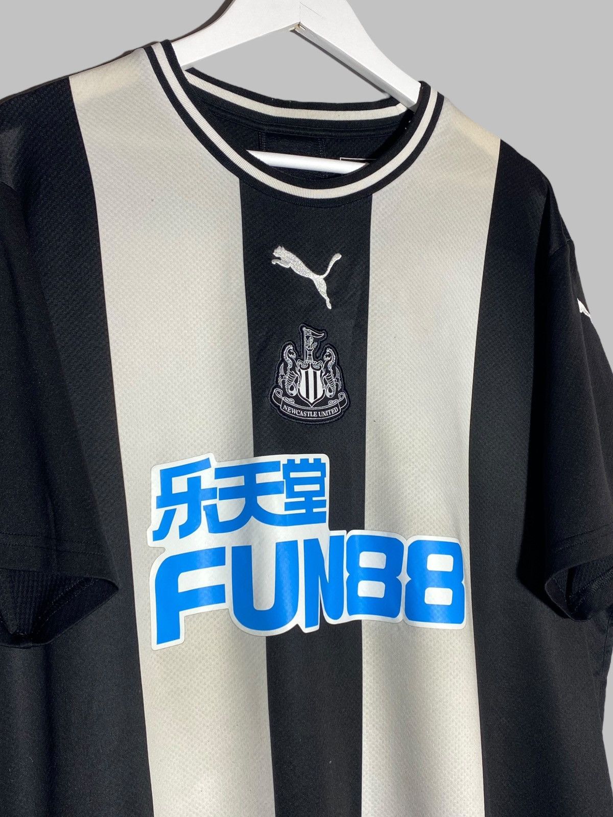Puma Puma Newcastle United Streetwear Football Vibes Soccer Drip Size US XL / EU 56 / 4 - 3 Thumbnail