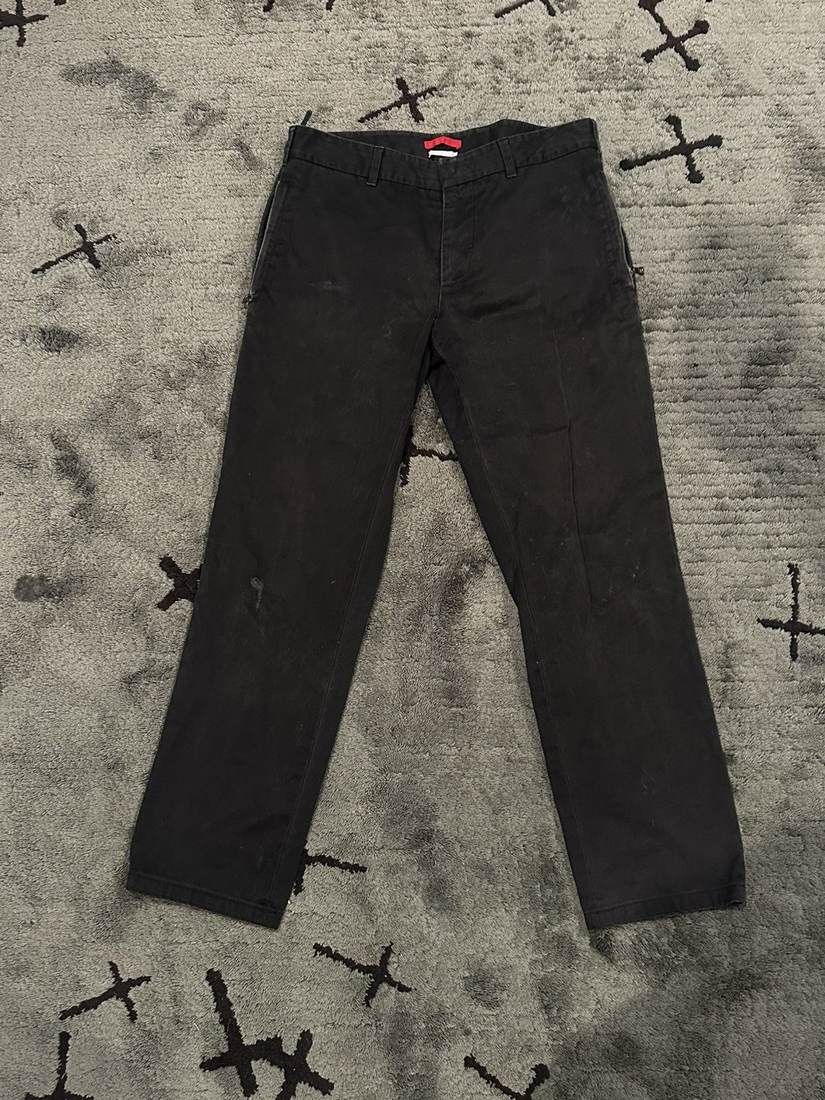 Prada Prada Zip Pocket Trousers Size US 31 - 1 Thumbnail