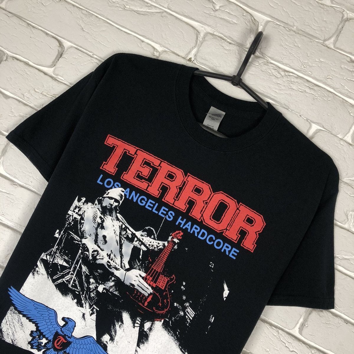Band Tees Terror LAHC Los Angeles hardcore vintage tee t shirt Size US M / EU 48-50 / 2 - 2 Thumbnail