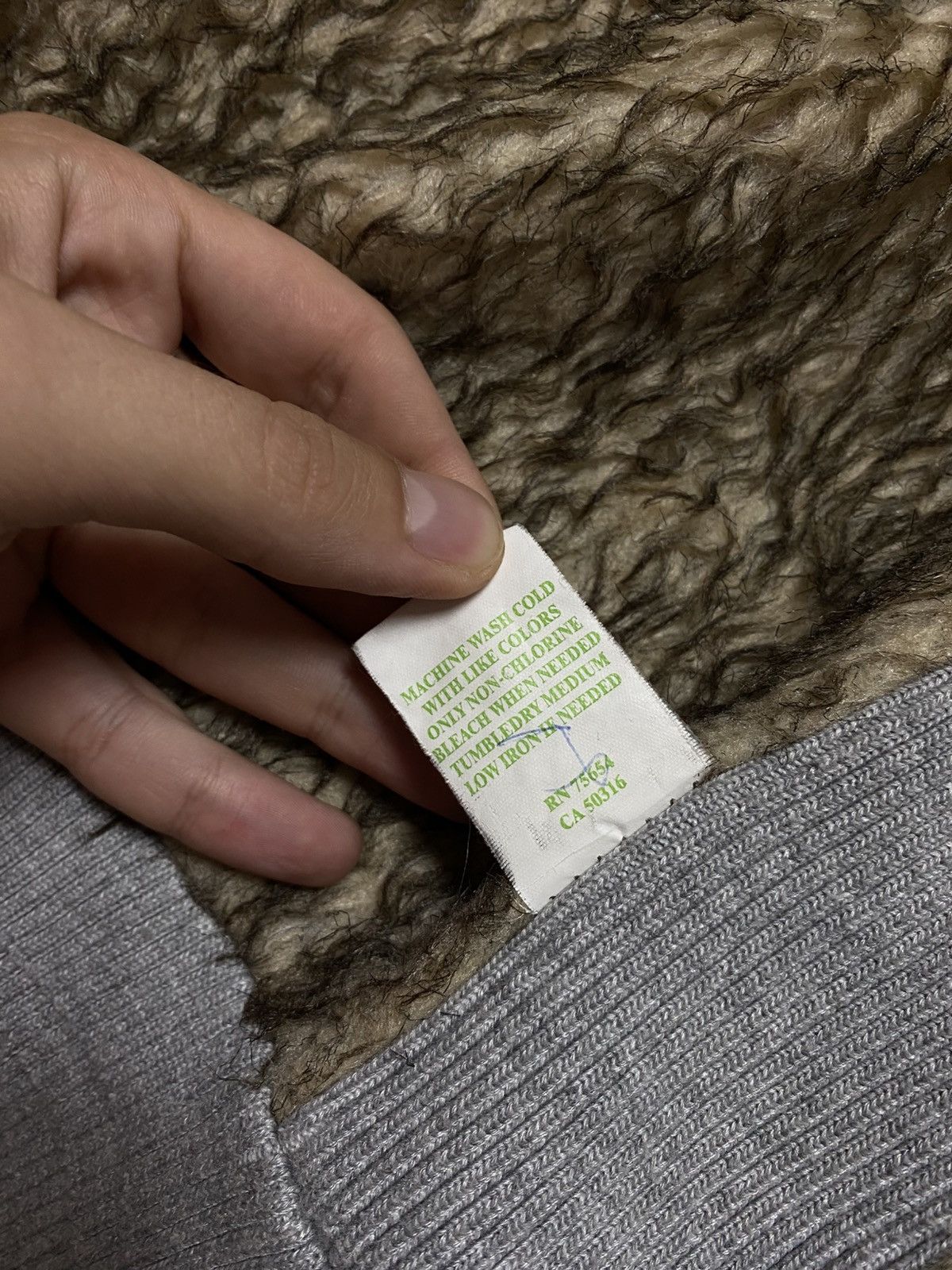 Abercrombie & Fitch Abercrombie & Fitch fur Zip hoodie y2k Size M / US 6-8 / IT 42-44 - 8 Thumbnail