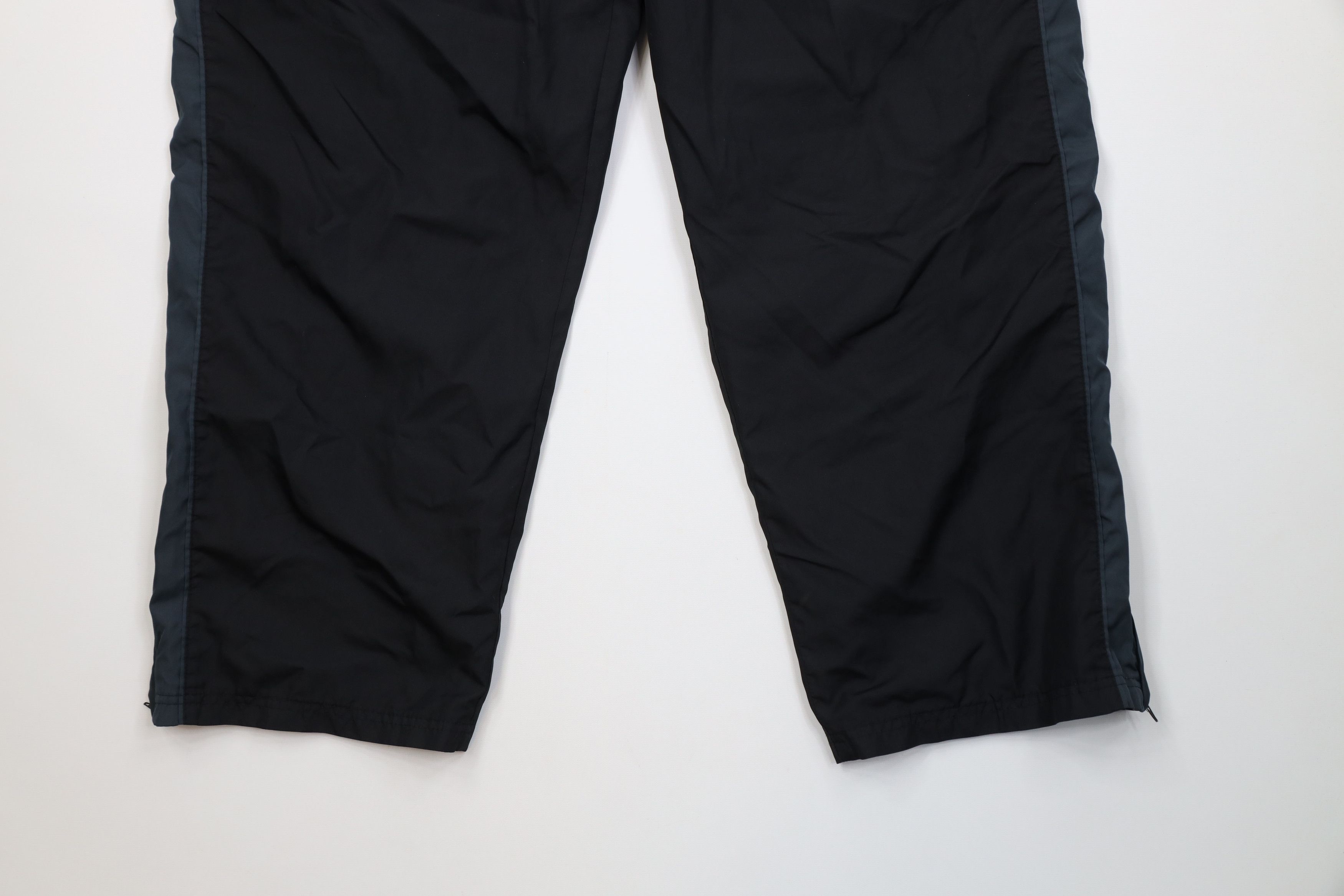 Starter Vintage 90s Y2K Starter Lined Wide Leg Windbreaker Pants Size US 38 / EU 54 - 4 Thumbnail