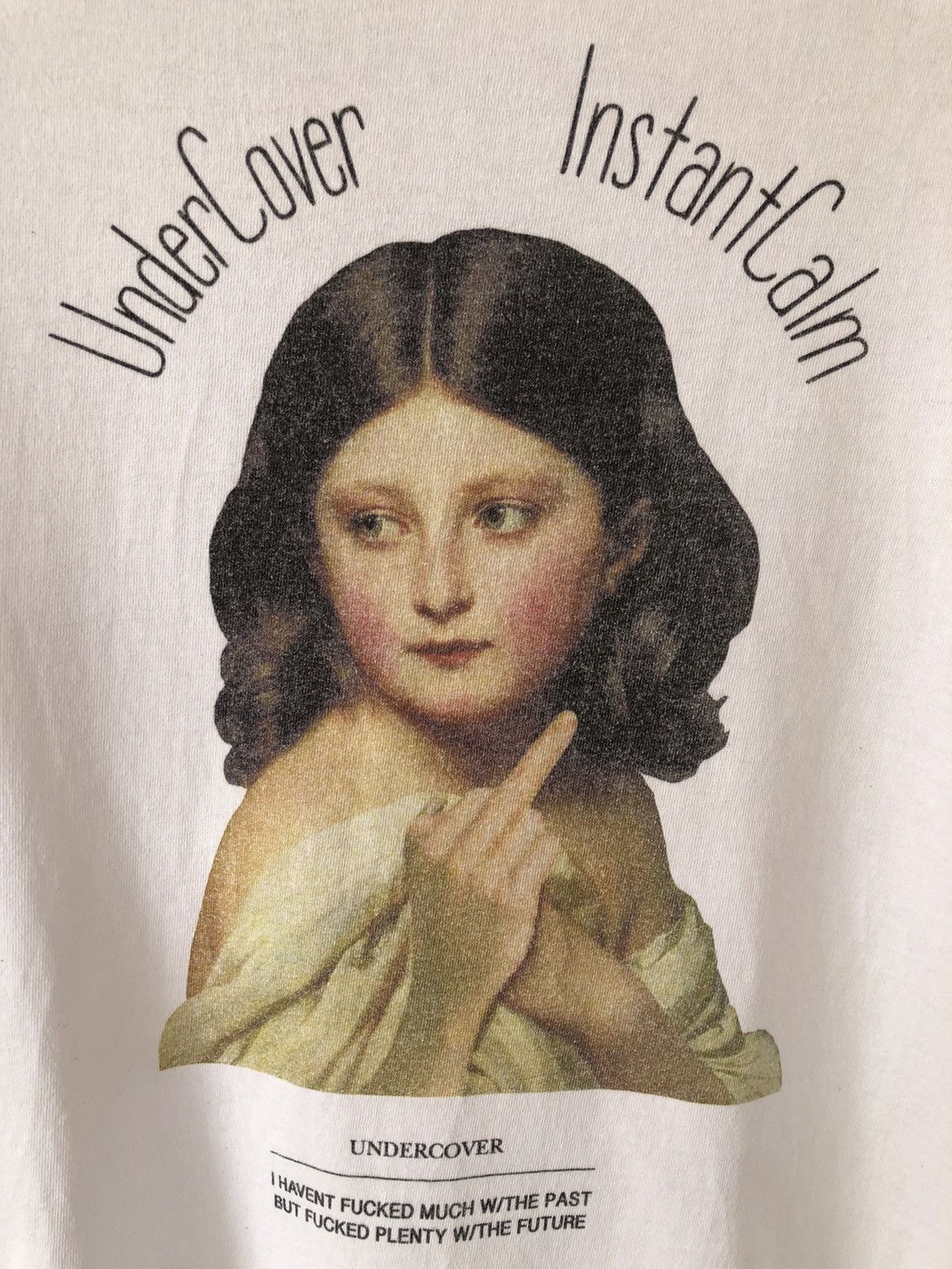 Japanese Brand Undercover Instant Calm Japanese brand tee Size US M / EU 48-50 / 2 - 3 Thumbnail
