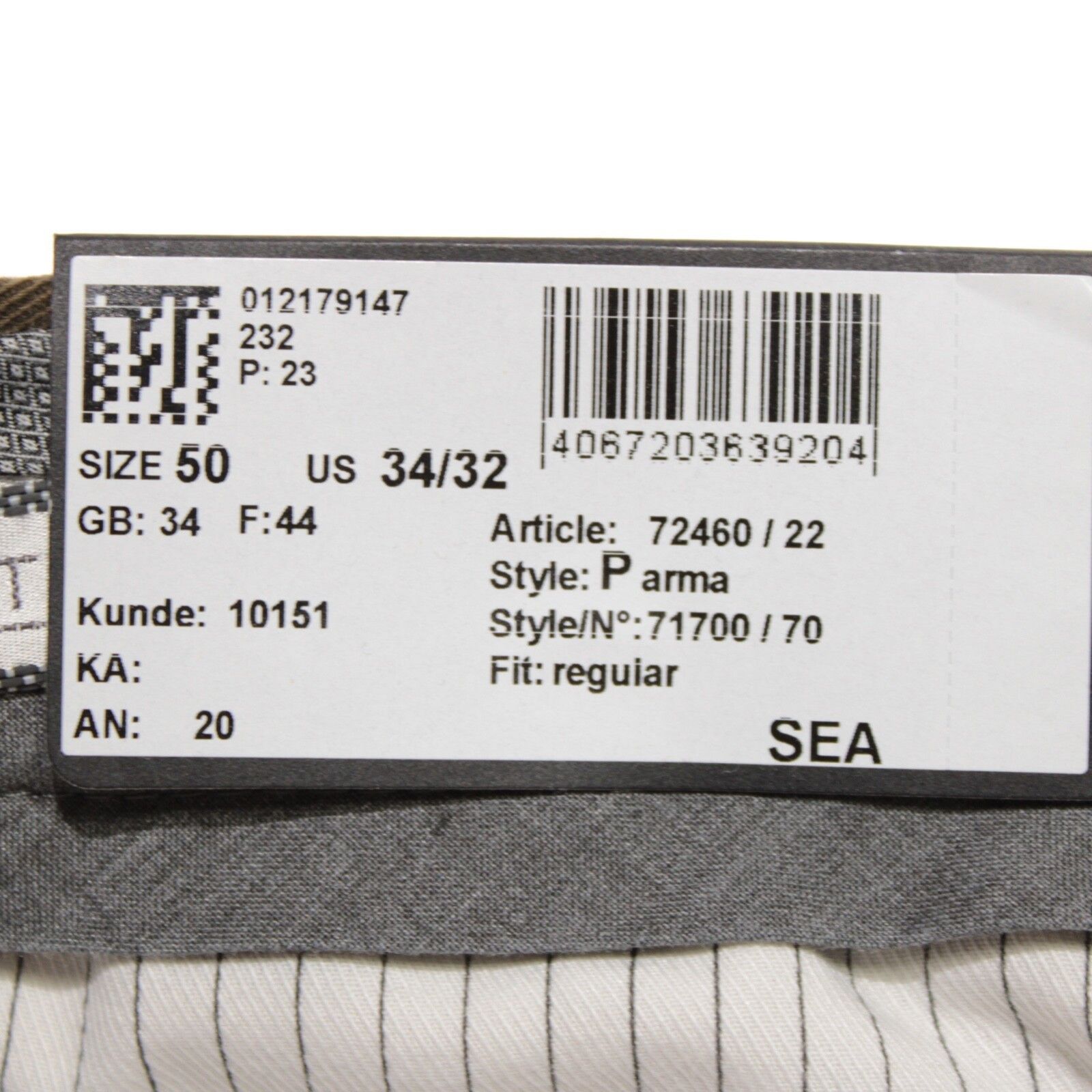Hiltl Hiltl New with tags Chino Size 34 US In Green Size US 34 / EU 50 - 6 Thumbnail