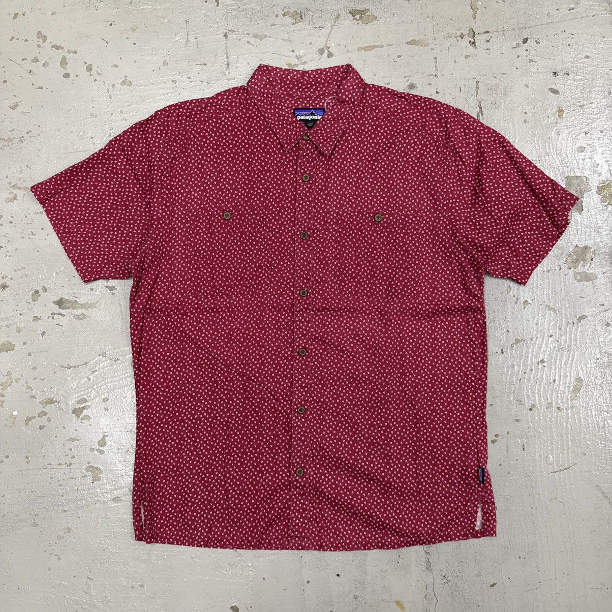 Patagonia Patagonia Back Step Shirt Micro Medusa Adzuki Red Size US L / EU 52-54 / 3 - 1 Thumbnail