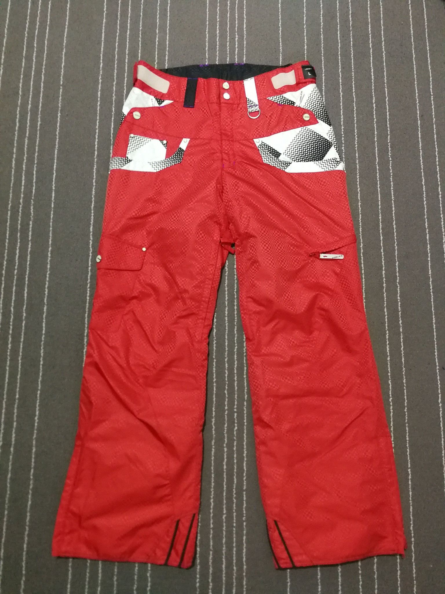 Japanese Brand FABLICE ski outerwear UNISEX w30-34 2061 Size US 30 / EU 46 - 1 Thumbnail