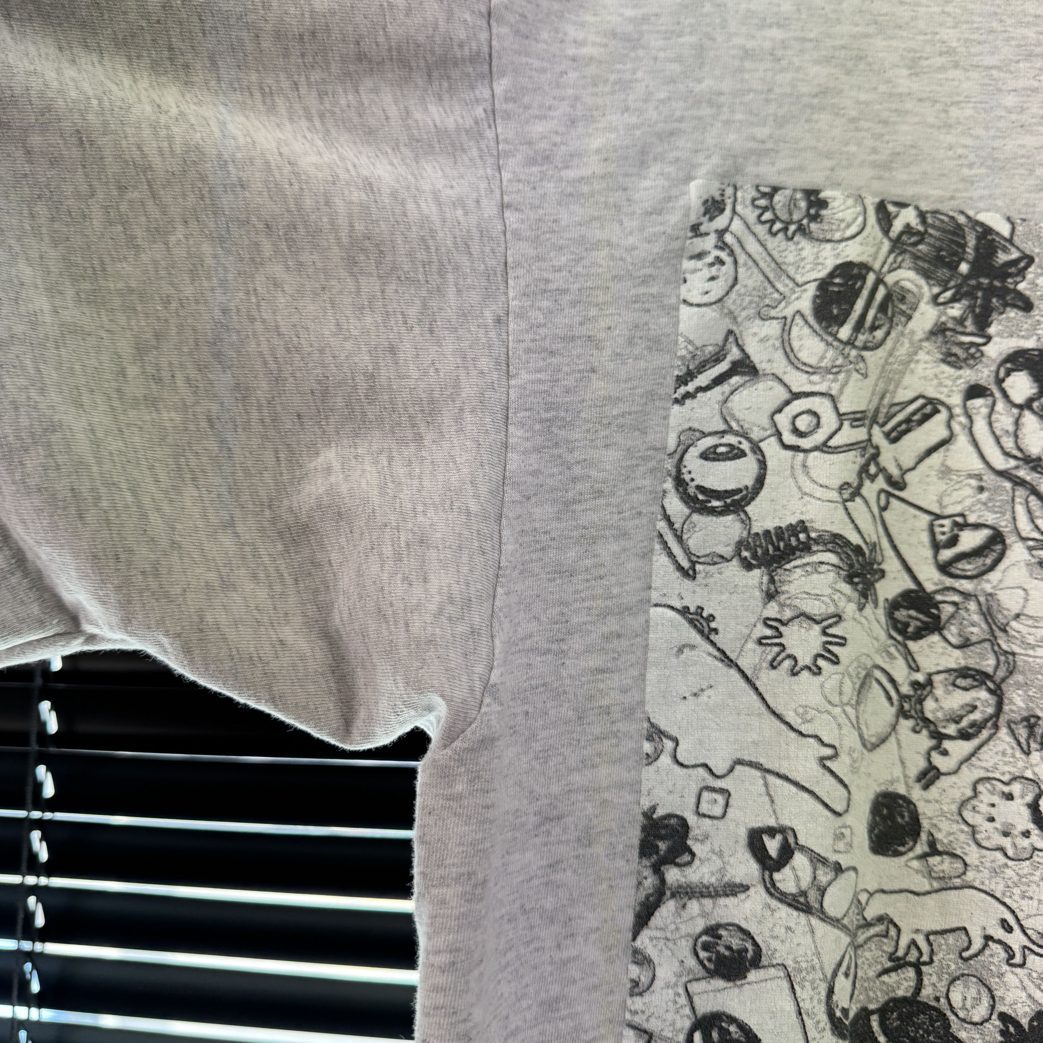 Vintage Vintage 90s Cocteau Twins 'Four Calendar Cafe' Shirt Size US XL / EU 56 / 4 - 13 Thumbnail