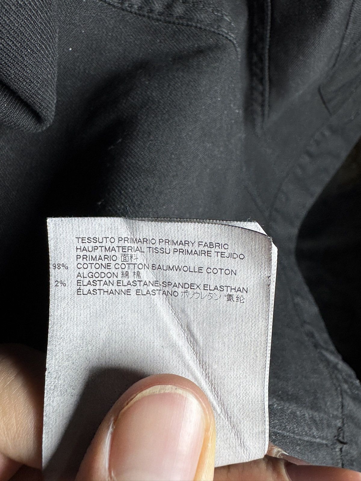 Dsquared2 Dsquared2 Coated Denim Jacket - Black Wax Finish Size US S / EU 44-46 / 1 - 11 Thumbnail